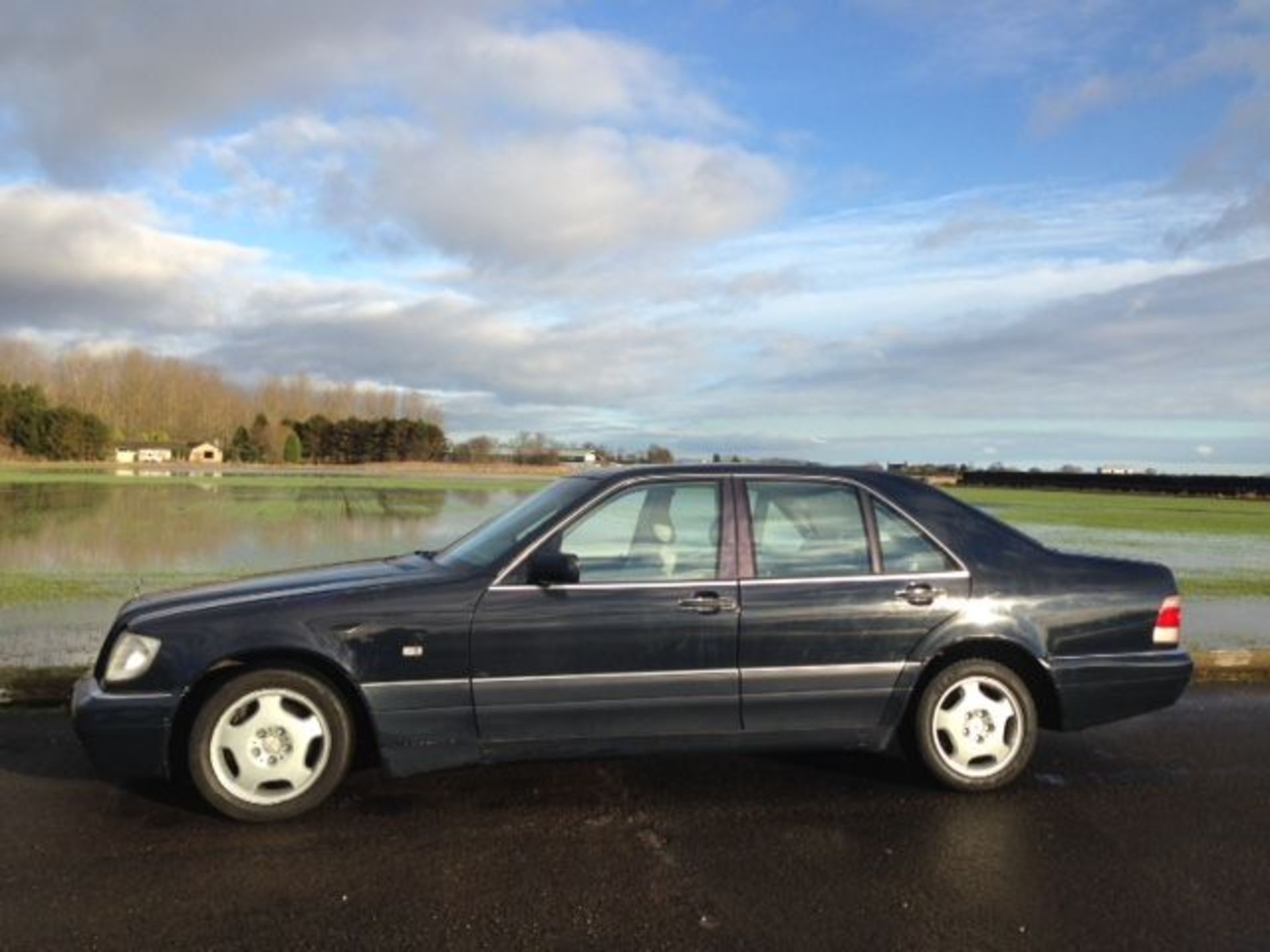 MERCEDES Chassis number WDB1400282A373090 - This 4 owner from new example has no history although