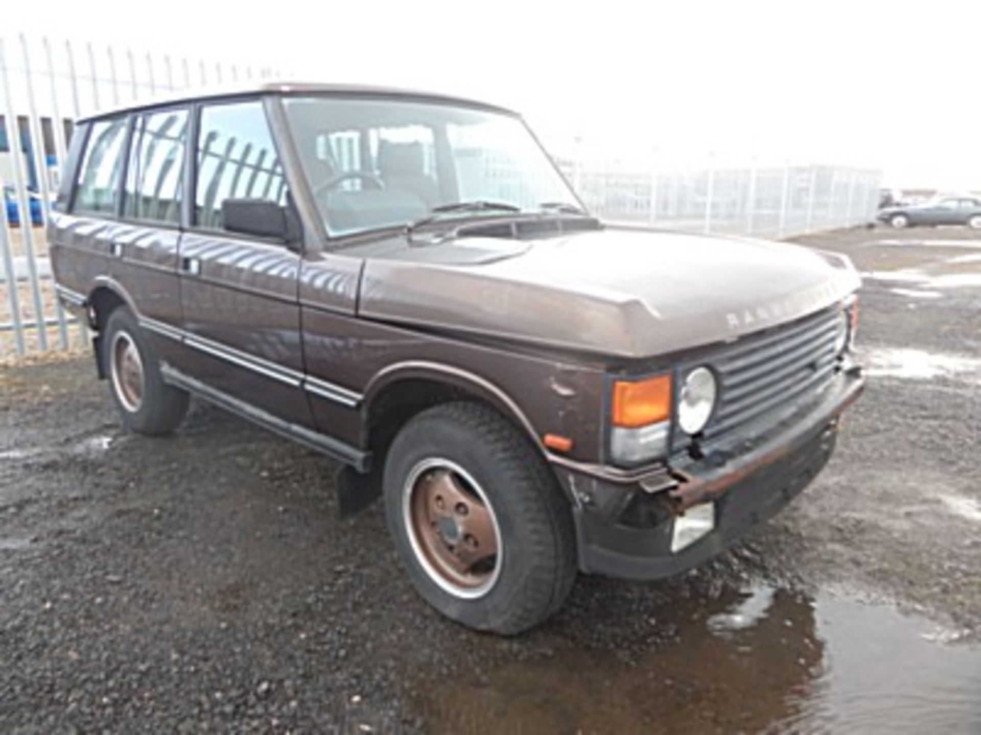 LAND ROVER ESTIMATE £500 - £1000 Year 1989 - Image 10 of 10