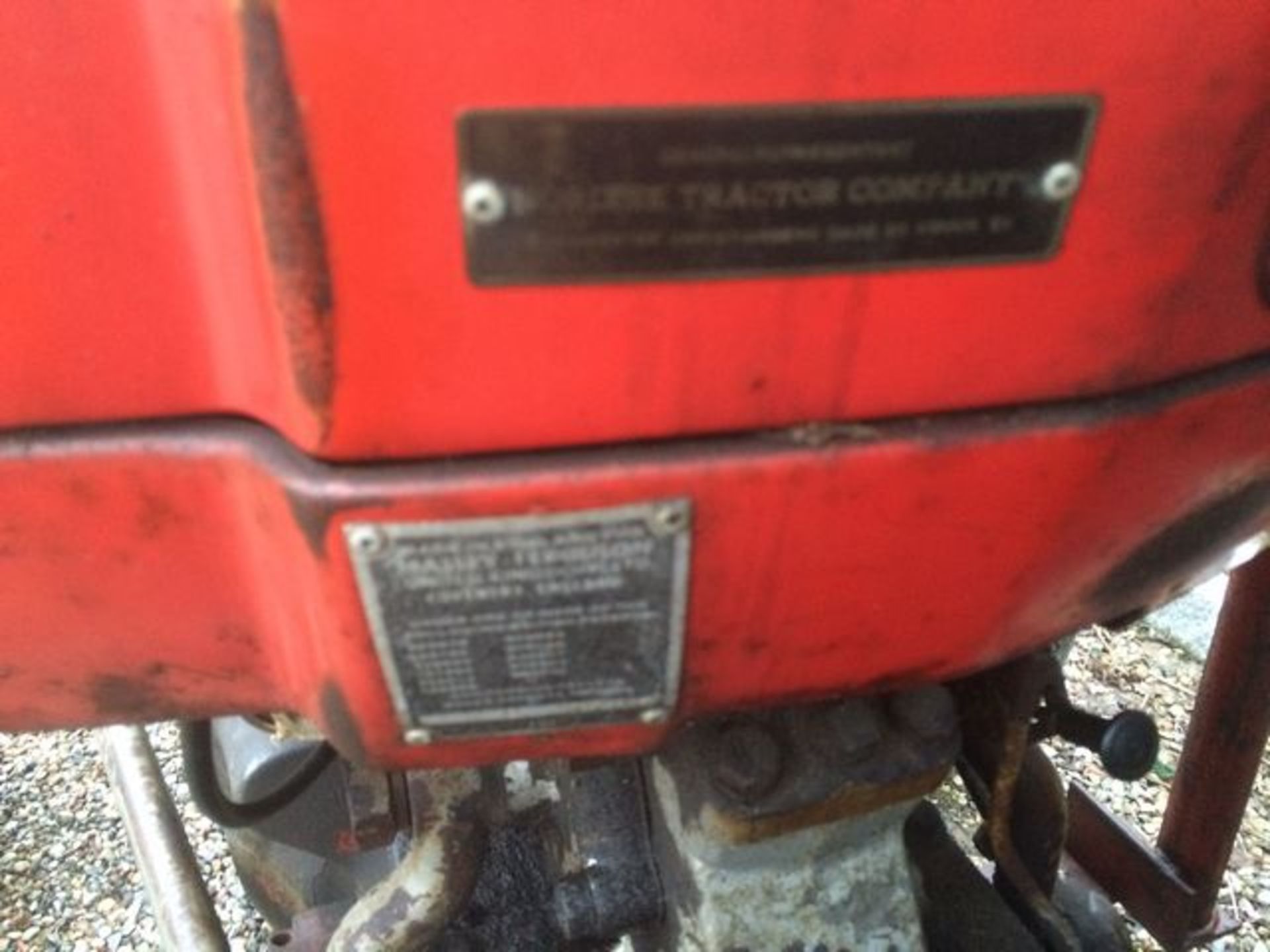MASSEY FERGUSON Age unknown production ran between 1965 and 1975 this example shows 5506 hours - Image 6 of 12