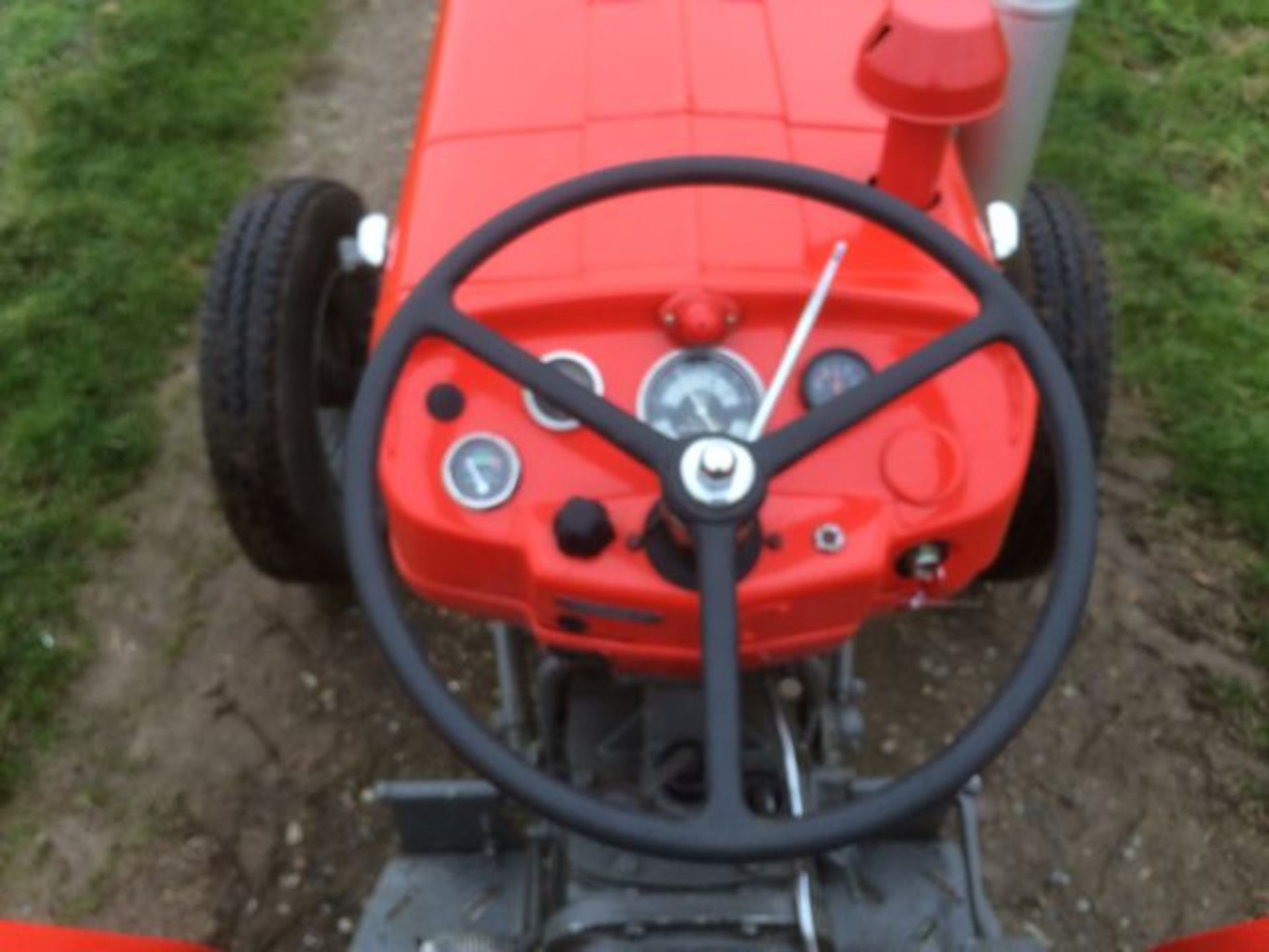 MASSEY FERGUSON Age unknown production ran between 1965 and 1975 this example shows 4107 hours - Image 3 of 10