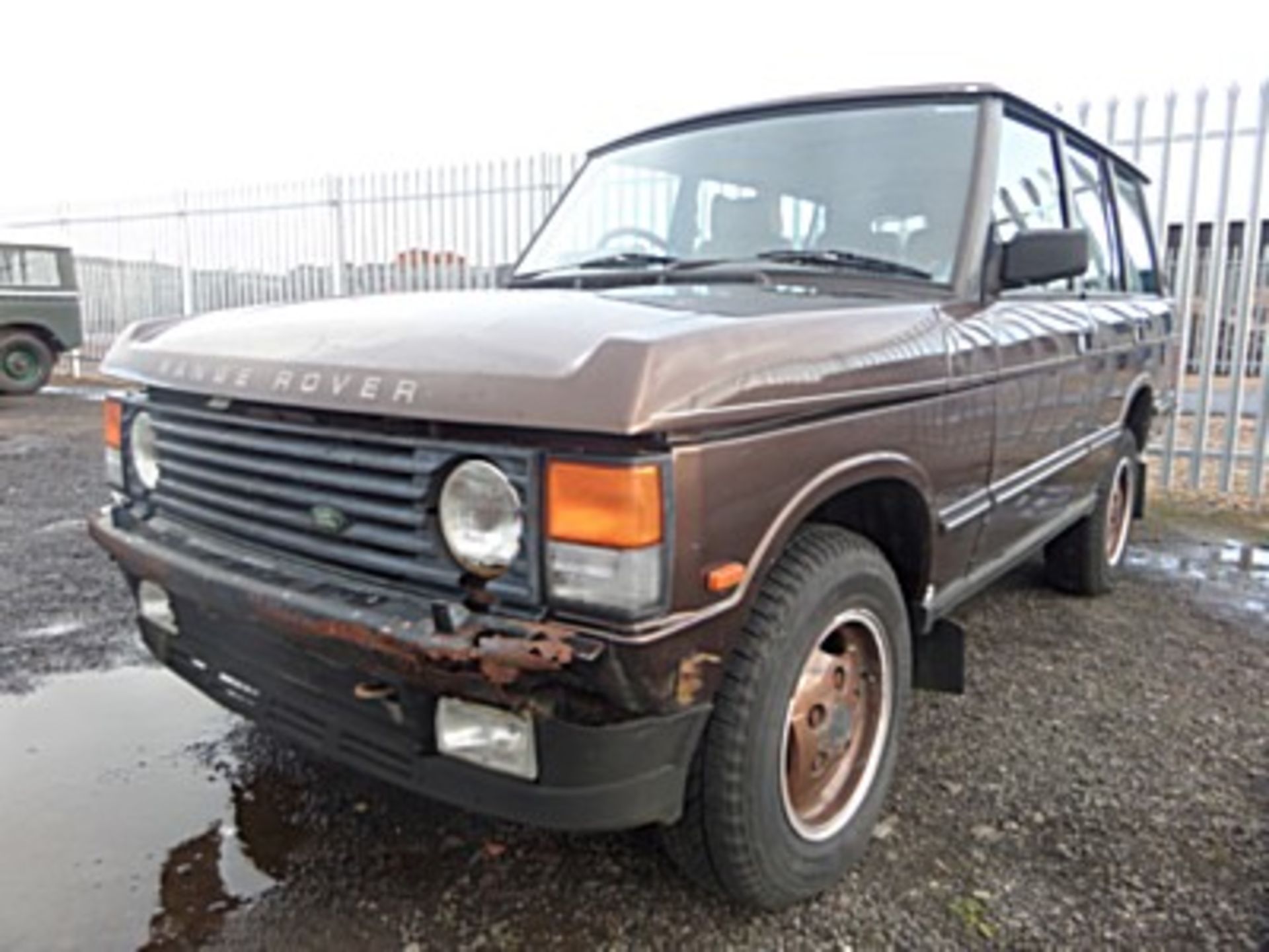 LAND ROVER ESTIMATE £500 - £1000 Year 1989 - Image 2 of 10