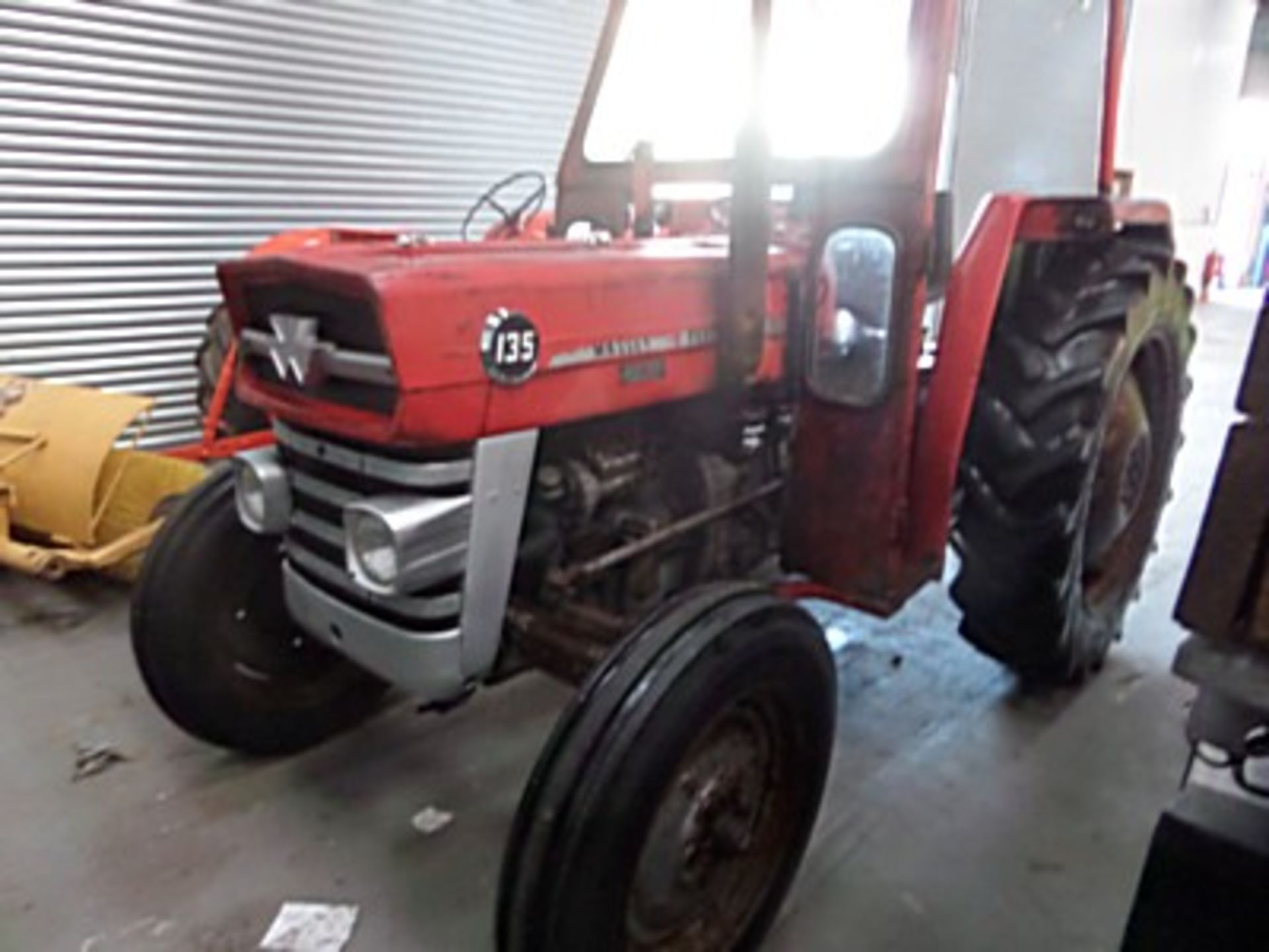 MASSEY FERGUSON This example has no documentation and the new owner will be required to register as