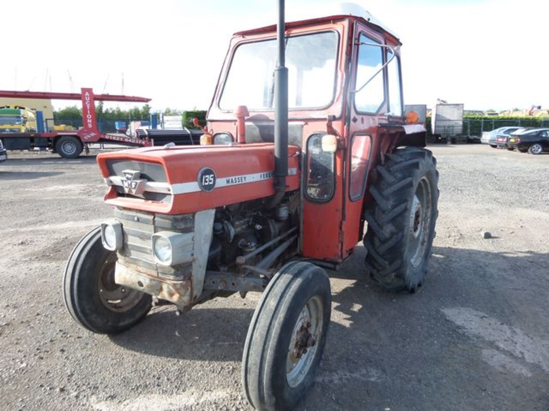 MASSEY FERGUSON This example has a serial number plate which reads SNDMY26659 - the new owner will - Image 20 of 25