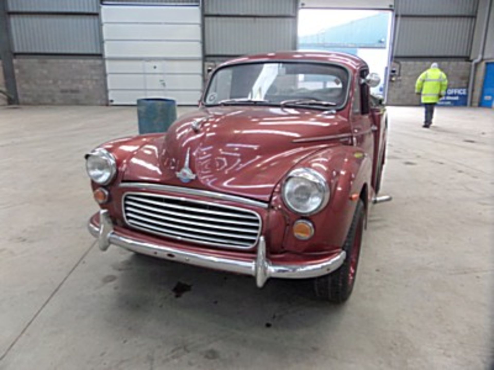 MORRIS Chassis number MAU5/256025 - this example has been the subject of an earlier restoration and - Image 18 of 22