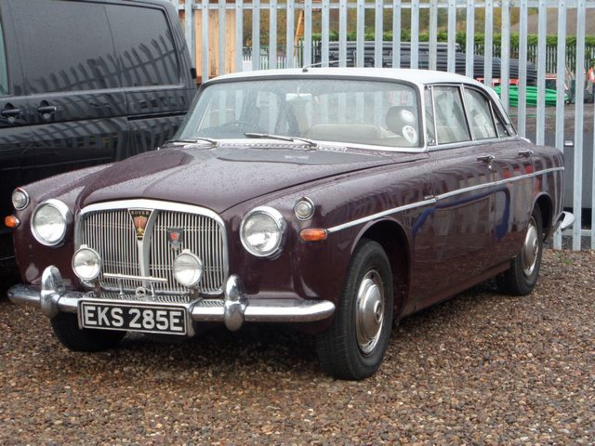 ROVER Chassis number 81001448A  - this Roxburghshire registered example appears to have been - Image 2 of 9