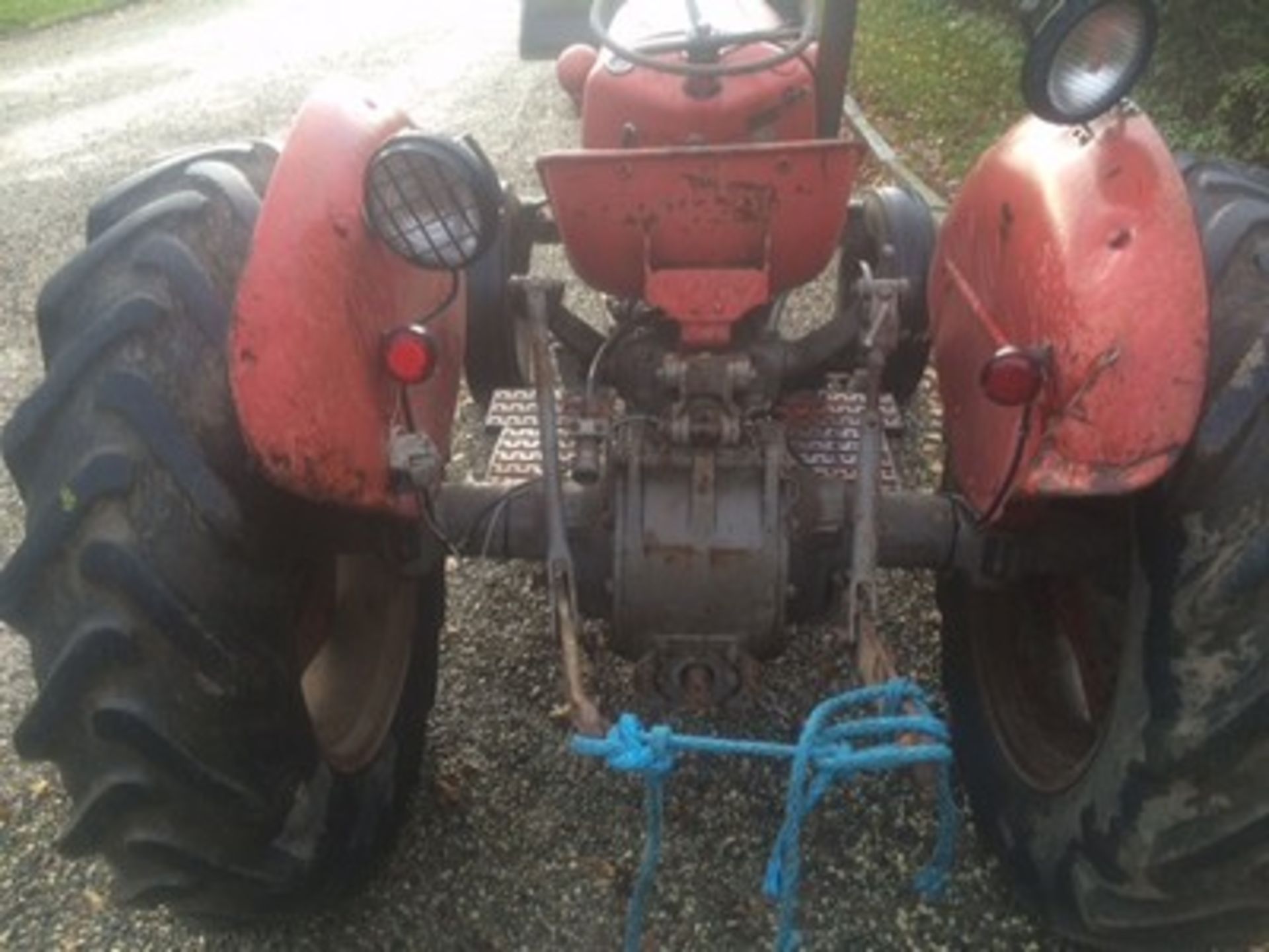 MASSEY FERGUSON Age unknown - these Tratctors where produced between 1956 and 1964 - this example - Image 3 of 10