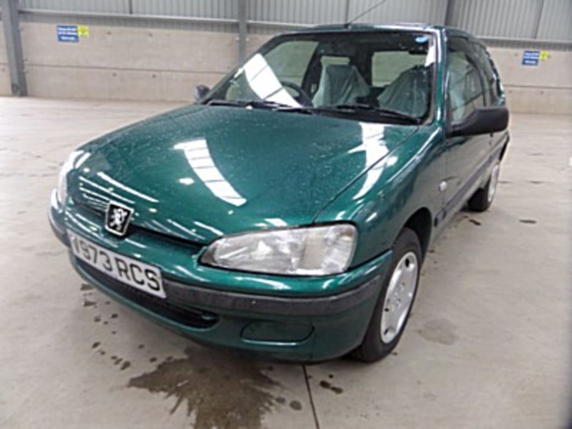 PEUGEOT Chassis number VF31CHDZE52504218 - this one owner from new example was supplied on the 29th - Image 3 of 7