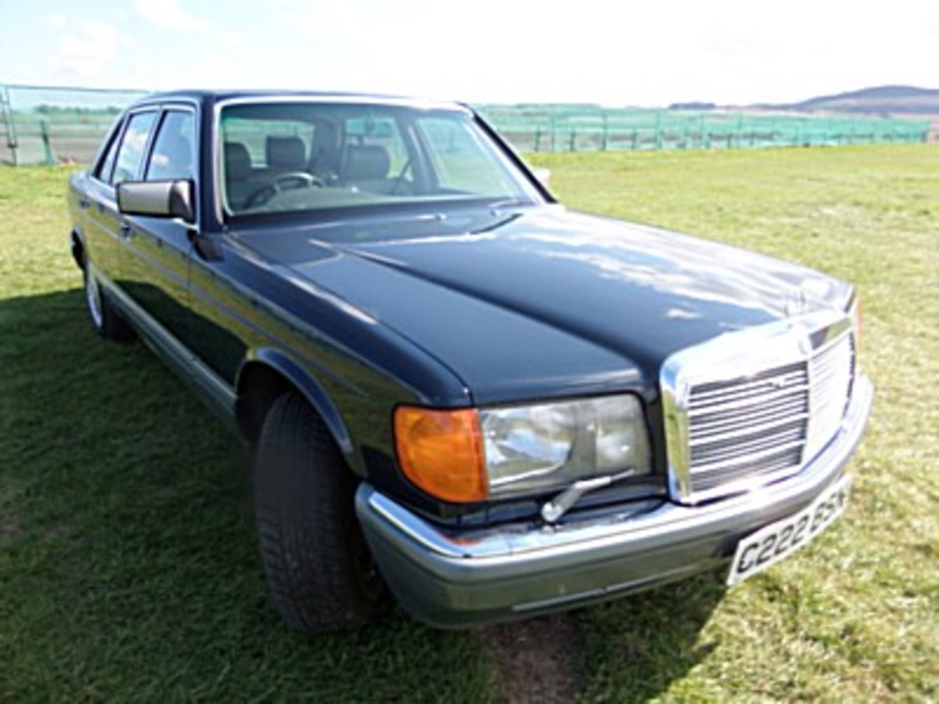 MERCEDES Chassis number WDB1260372A230761 -
ESTIMATE £2000 - £2500 Year 1986 - Image 8 of 32