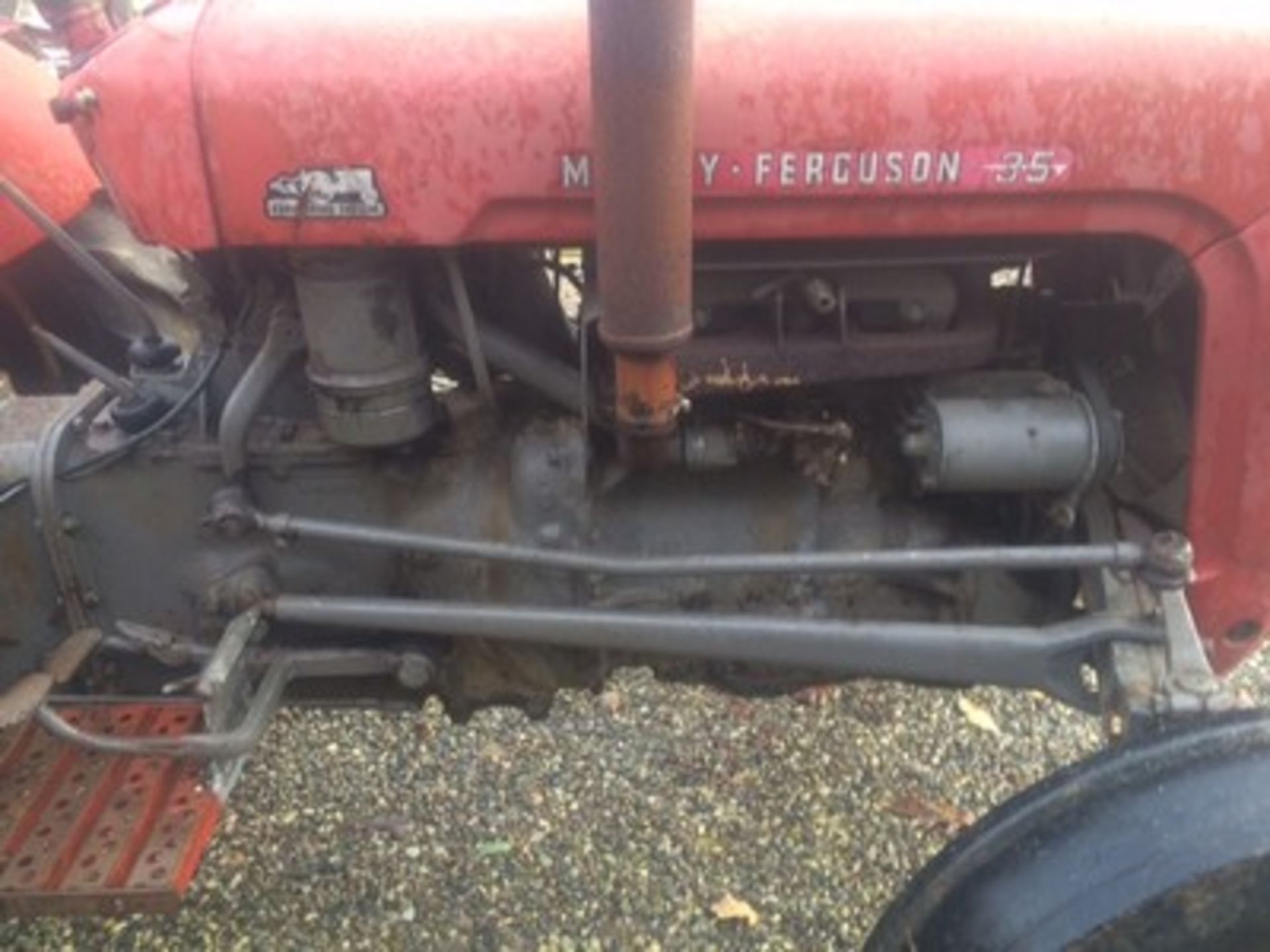 MASSEY FERGUSON Age unknown - these Tratctors where produced between 1956 and 1964 - this example - Image 4 of 10