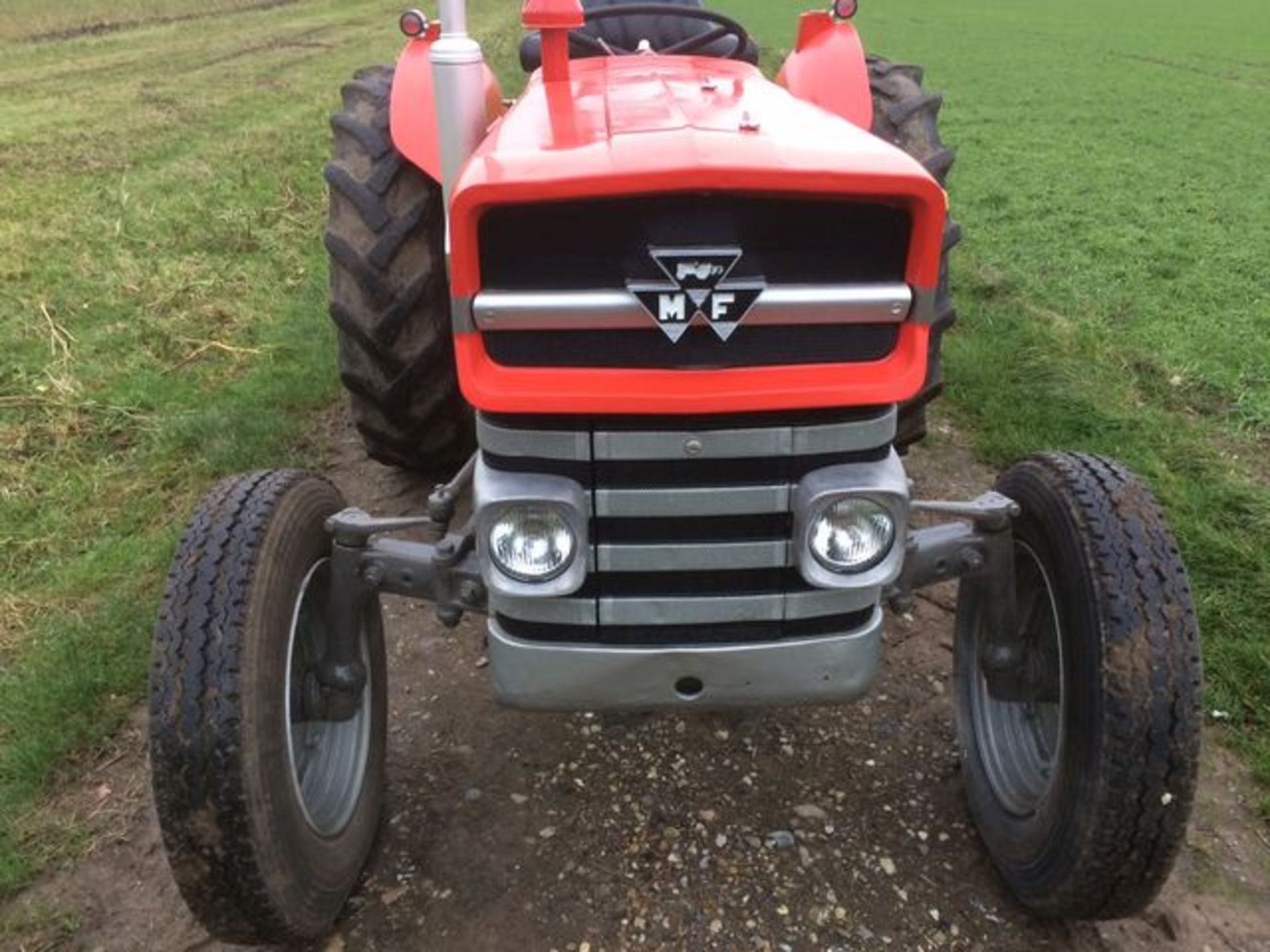 MASSEY FERGUSON Age unknown production ran between 1965 and 1975 this example shows 4107 hours - Image 6 of 10