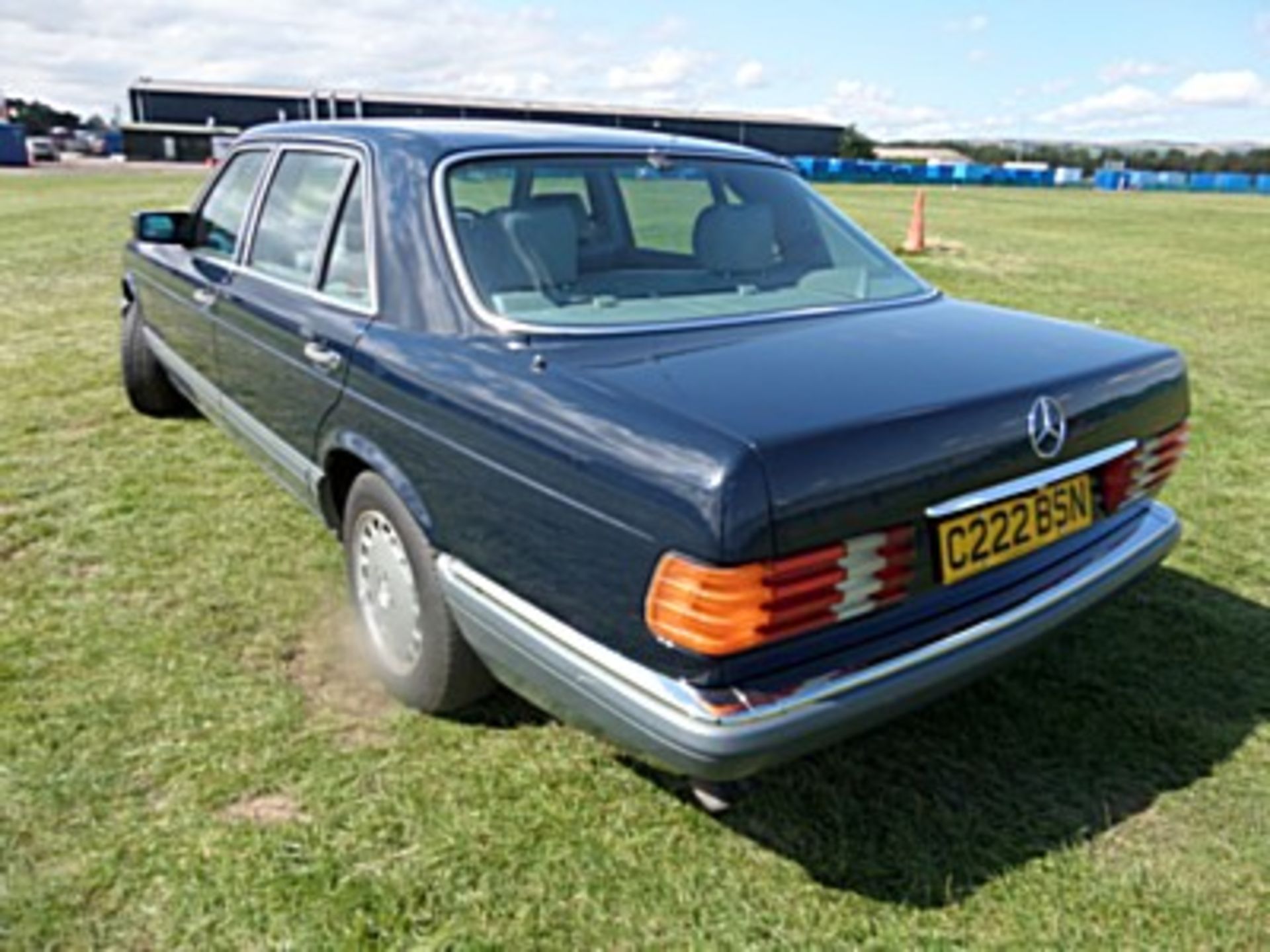 MERCEDES Chassis number WDB1260372A230761 -
ESTIMATE £2000 - £2500 Year 1986 - Image 4 of 32