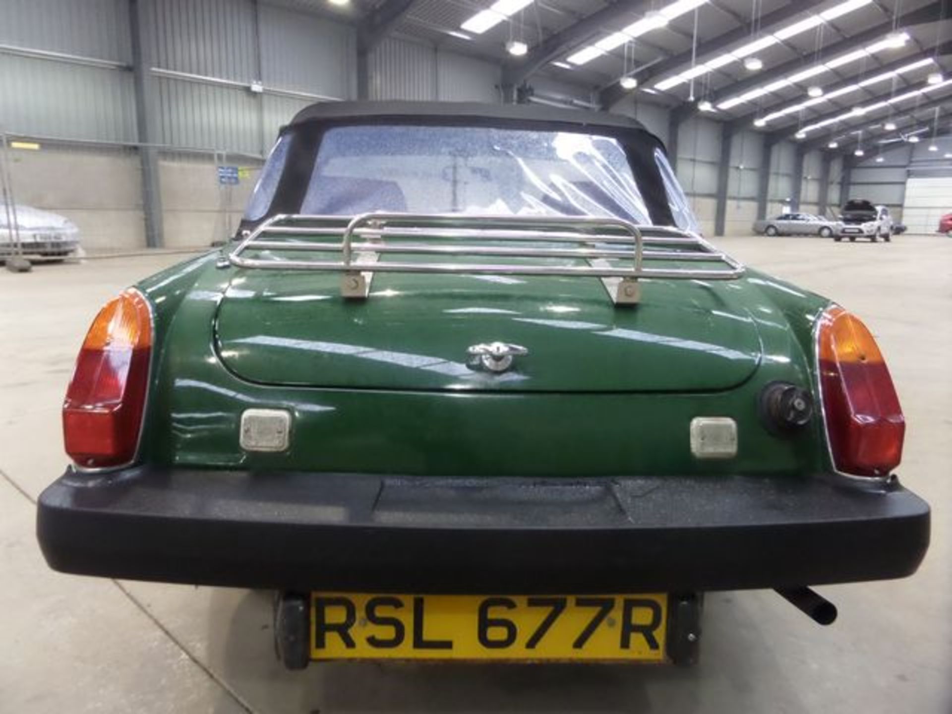 MG Chassis number GAN6193494G - offered with a Mohair hood and chrome boot rack and benefiting from - Image 9 of 20