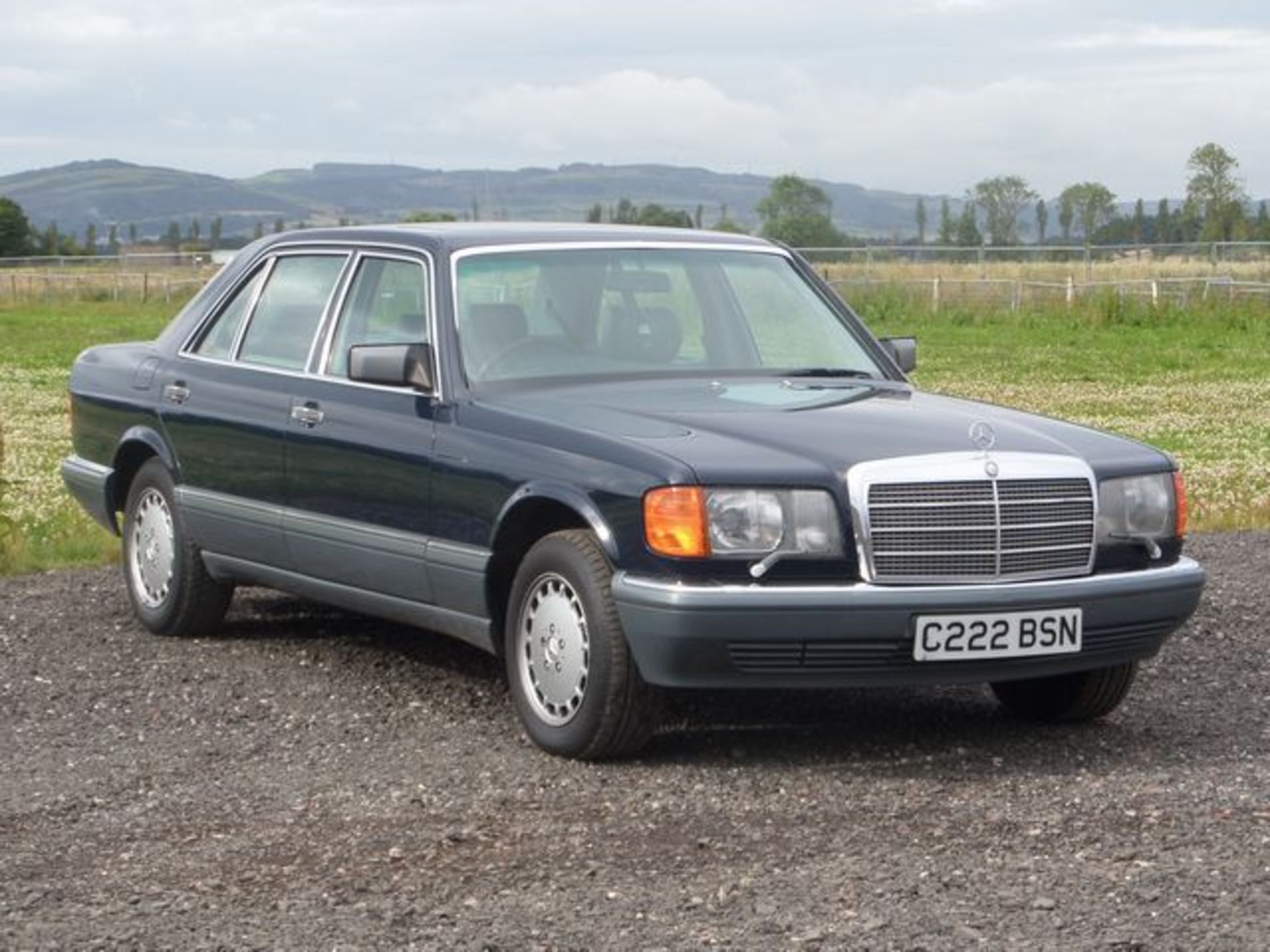 MERCEDES Chassis number WDB1260372A230761 -
ESTIMATE £2000 - £2500 Year 1986 - Image 9 of 32