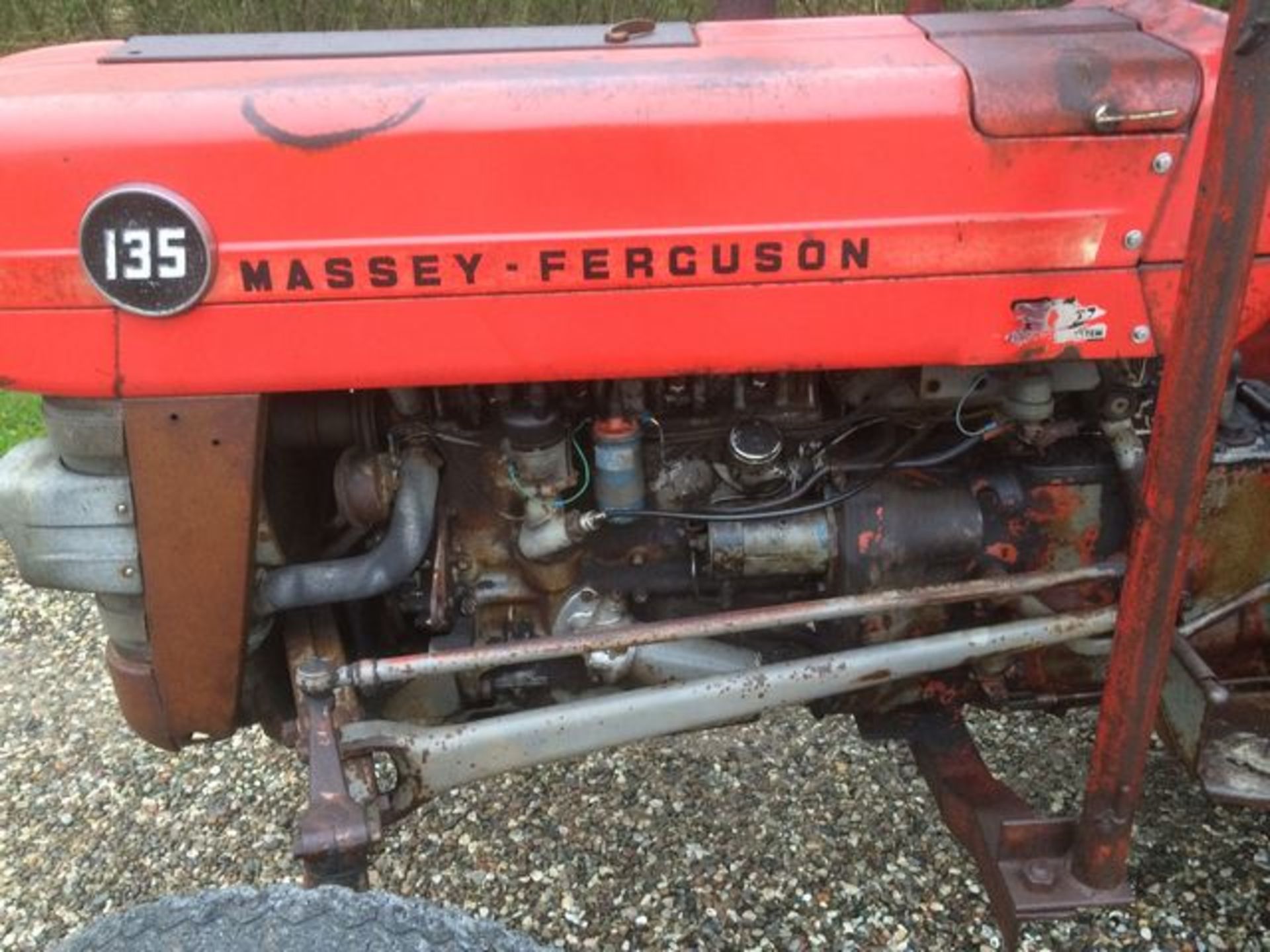 MASSEY FERGUSON Age unknown production ran between 1965 and 1975 this example shows 5506 hours - Image 3 of 12