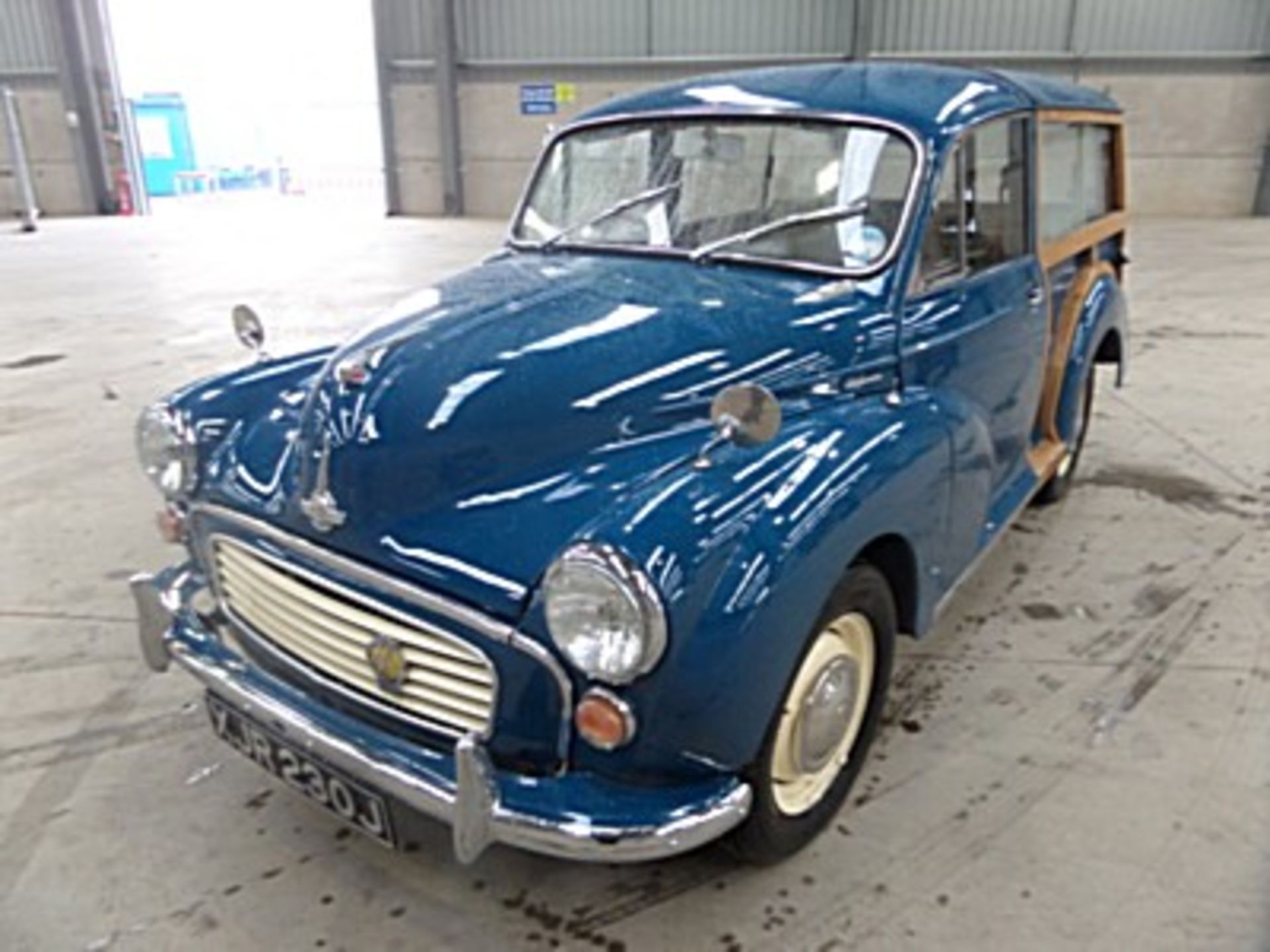 MORRIS Chassis number MAW5D1289202F - this very late example is a multiple show winning car, fully - Image 8 of 17