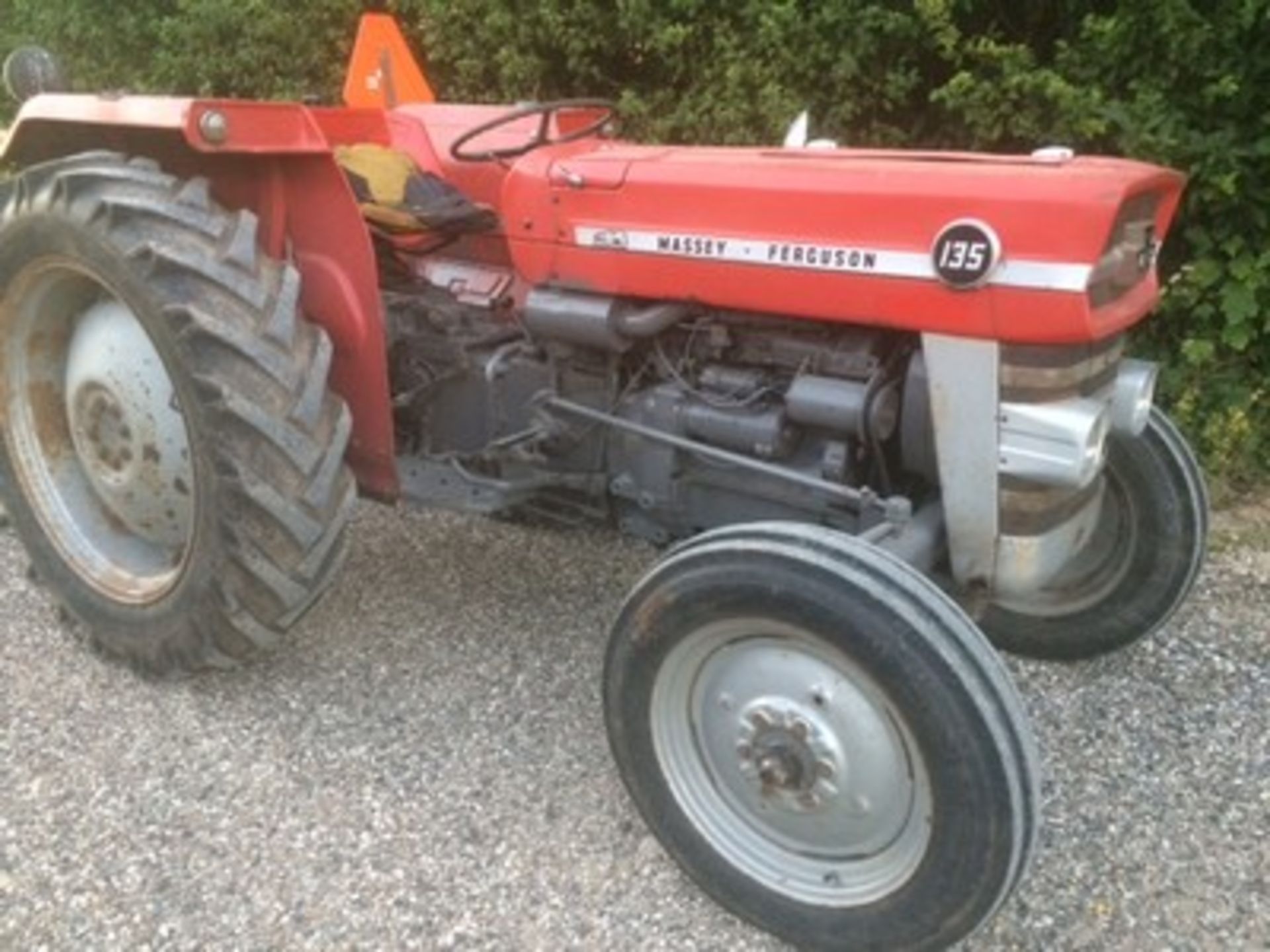 MASSEY FERGUSON Produced between 1964 and 1975 the age of this particular example is unknown - Image 5 of 10