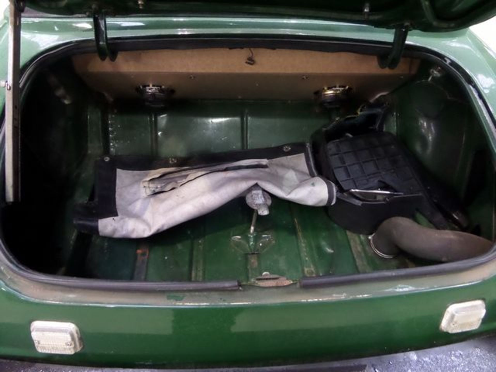 MG Chassis number GAN6193494G - offered with a Mohair hood and chrome boot rack and benefiting from - Image 16 of 20