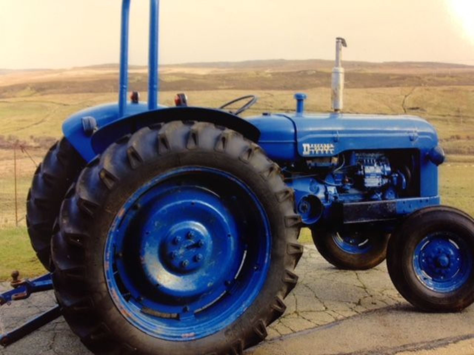 FORDSON Year 1955