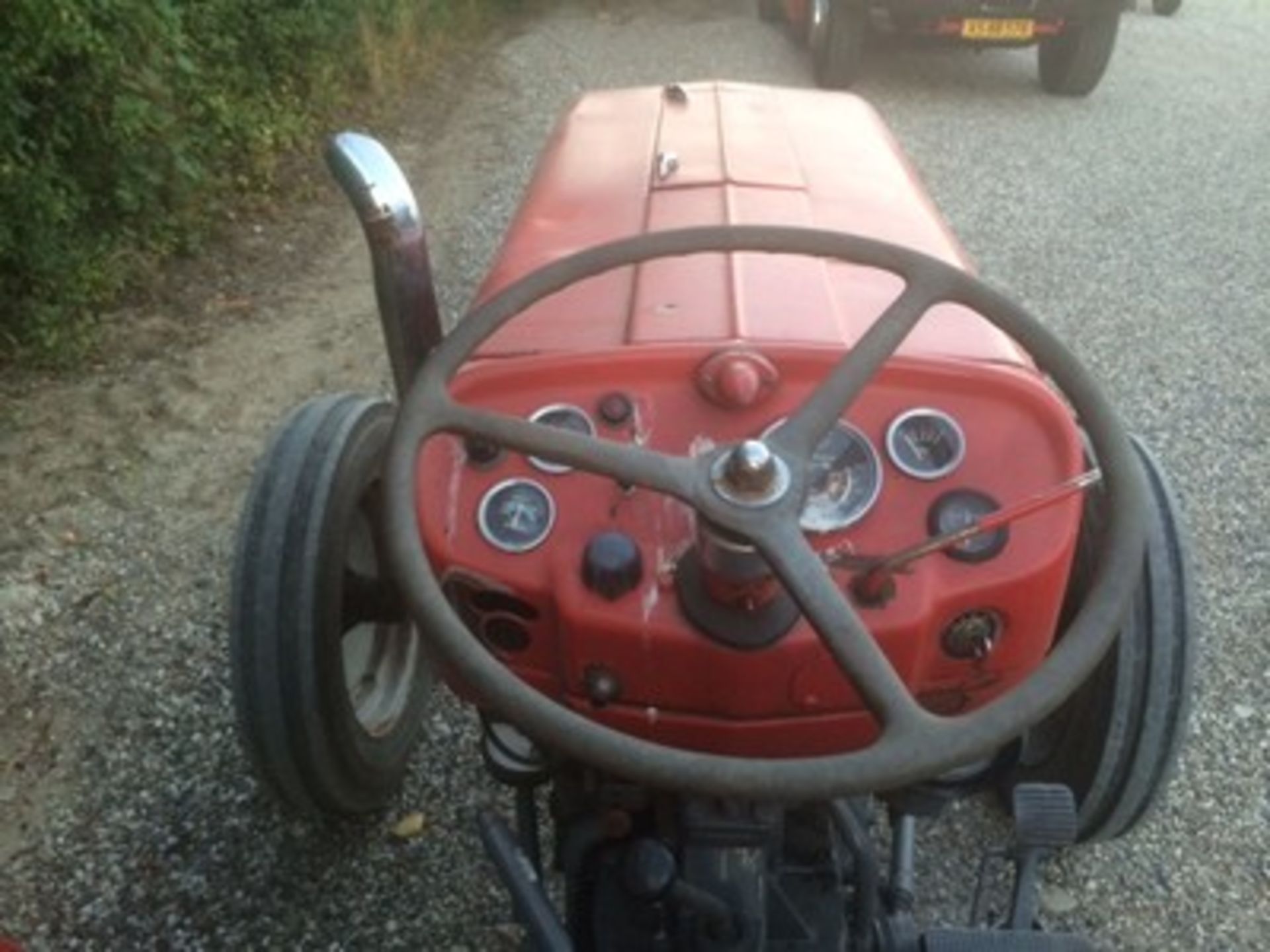 MASSEY FERGUSON Produced between 1964 and 1975 the age of this particular example is unknown - Image 9 of 10