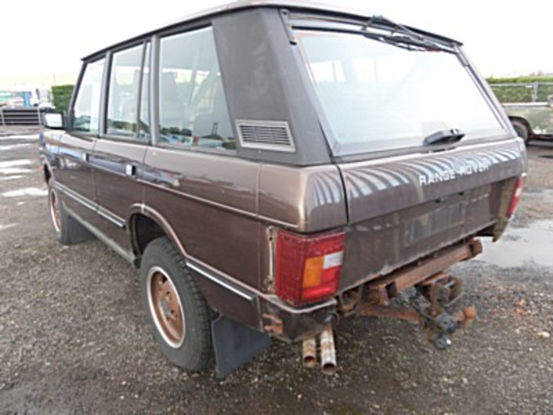 LAND ROVER ESTIMATE £500 - £1000 Year 1989 - Image 7 of 10