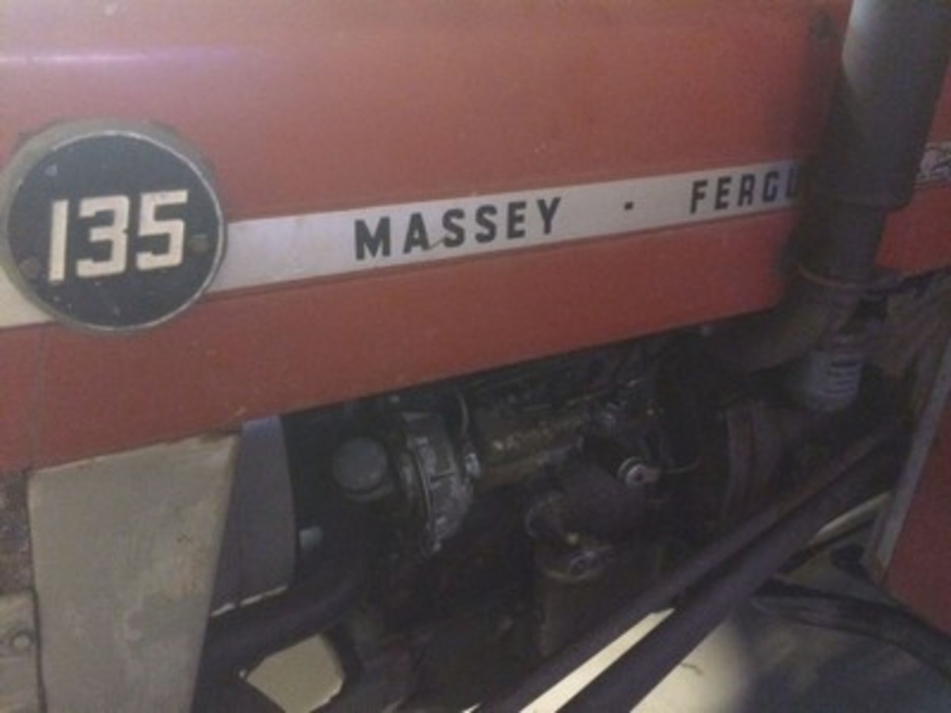 MASSEY FERGUSON This example has a serial number plate which reads SNDMY26659 - the new owner will - Image 10 of 25