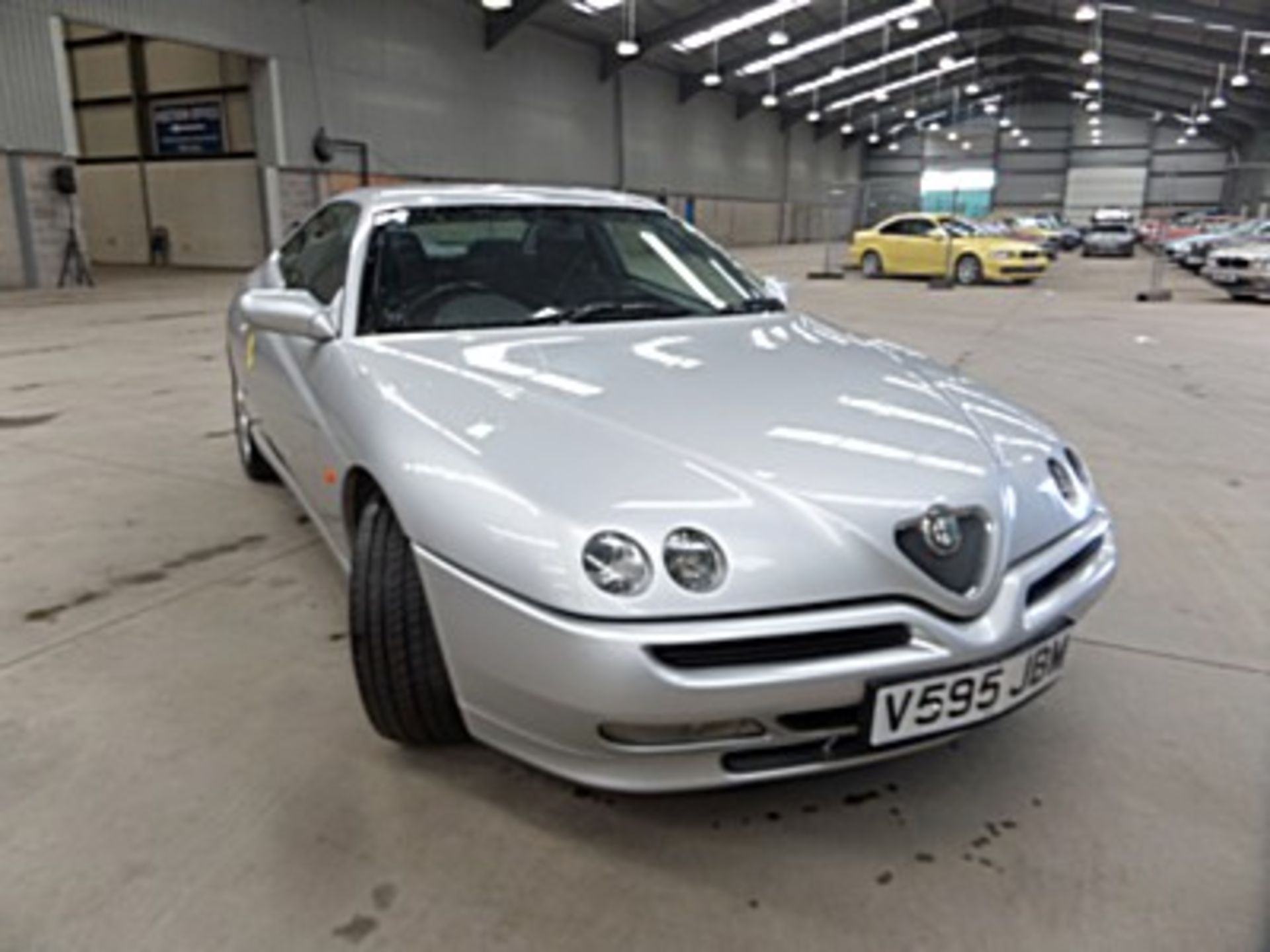 ALFA ROMEO Chassis number ZAR91600006057837 - the vendor has owned this example for over seven