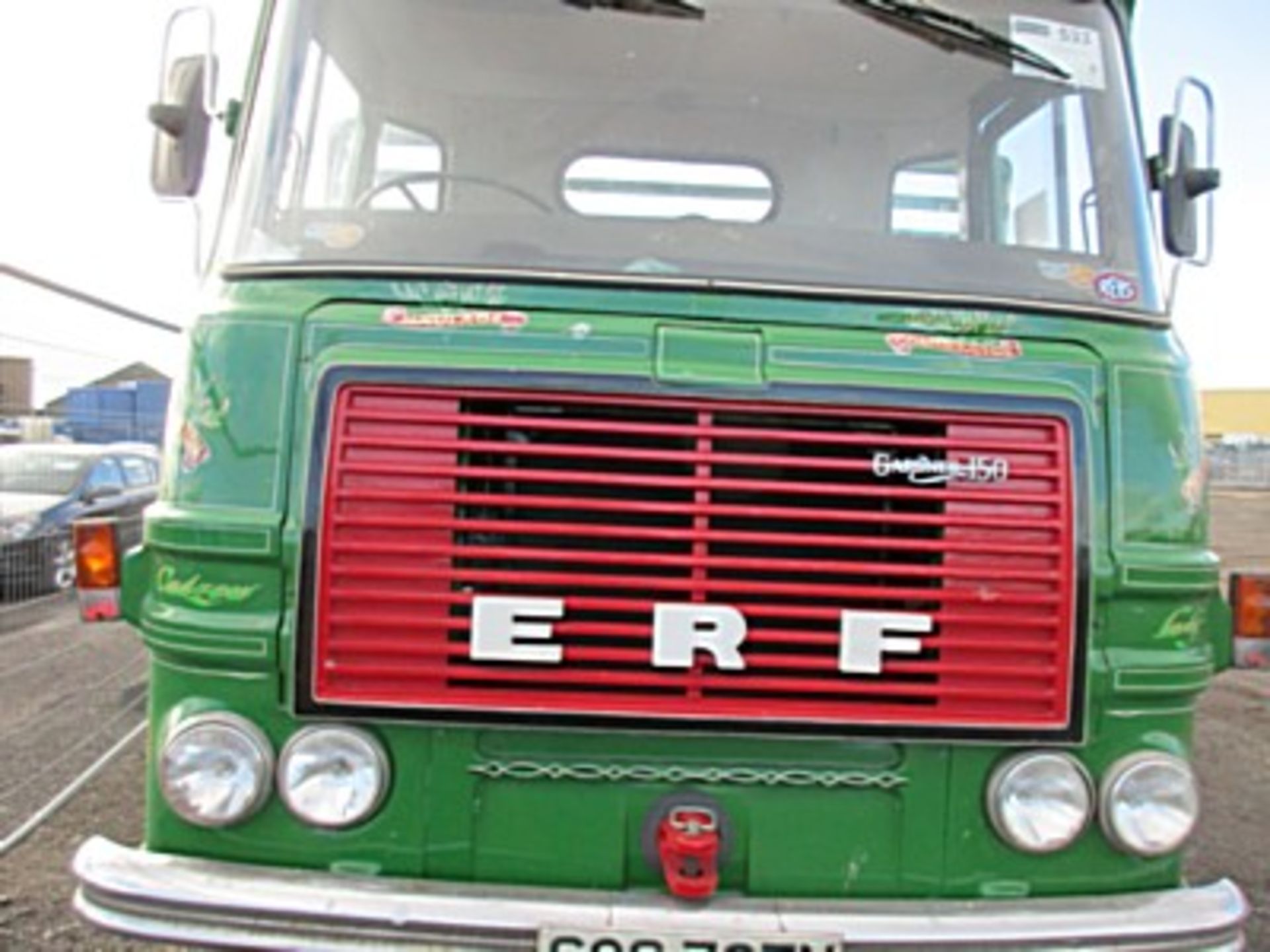 ERF Fitted with an "SP" Steel / Plastic cab bearing  chassis number 28625 and fitted with a - Image 9 of 15