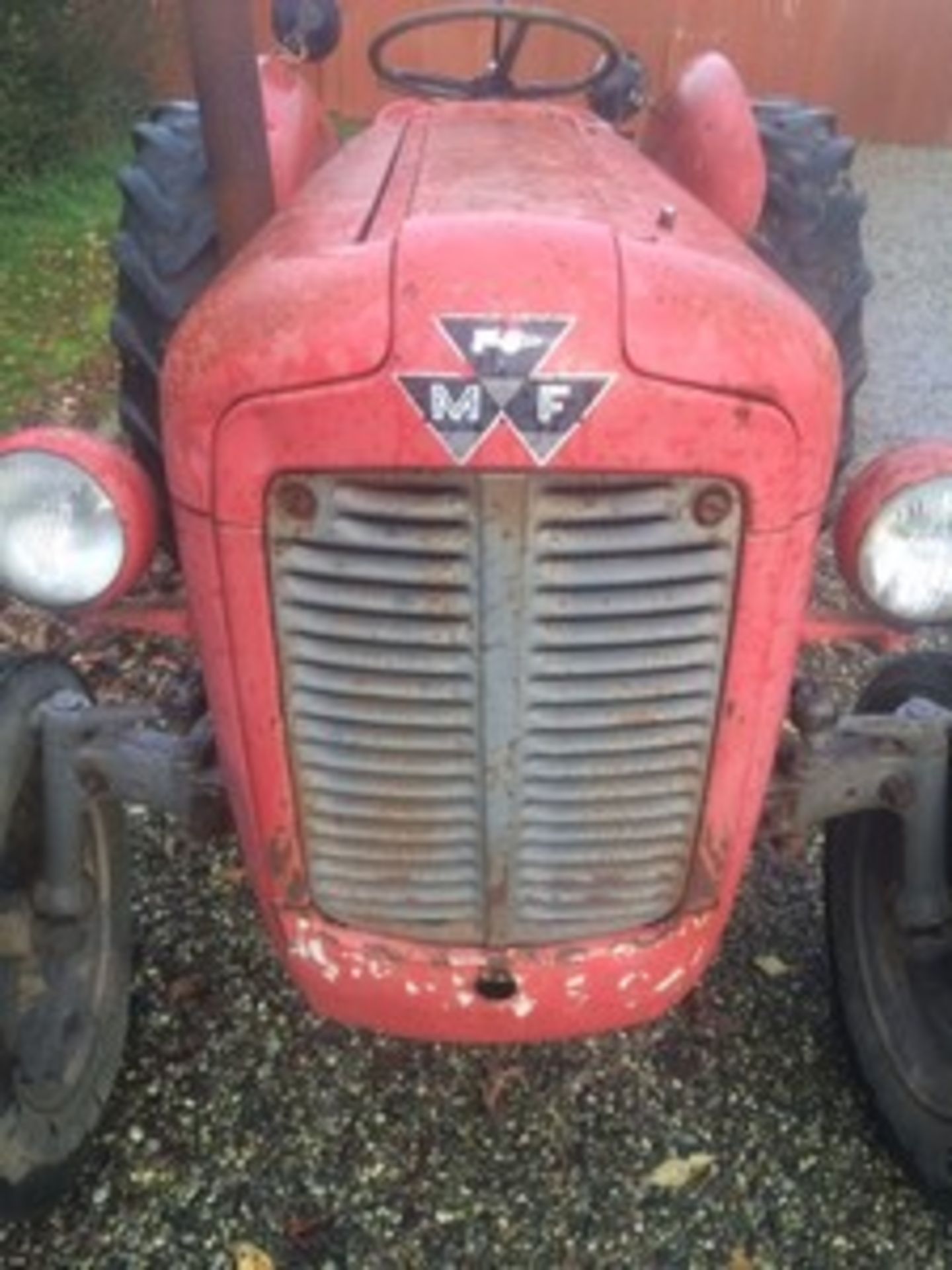 MASSEY FERGUSON Age unknown - these Tratctors where produced between 1956 and 1964 - this example - Image 6 of 10