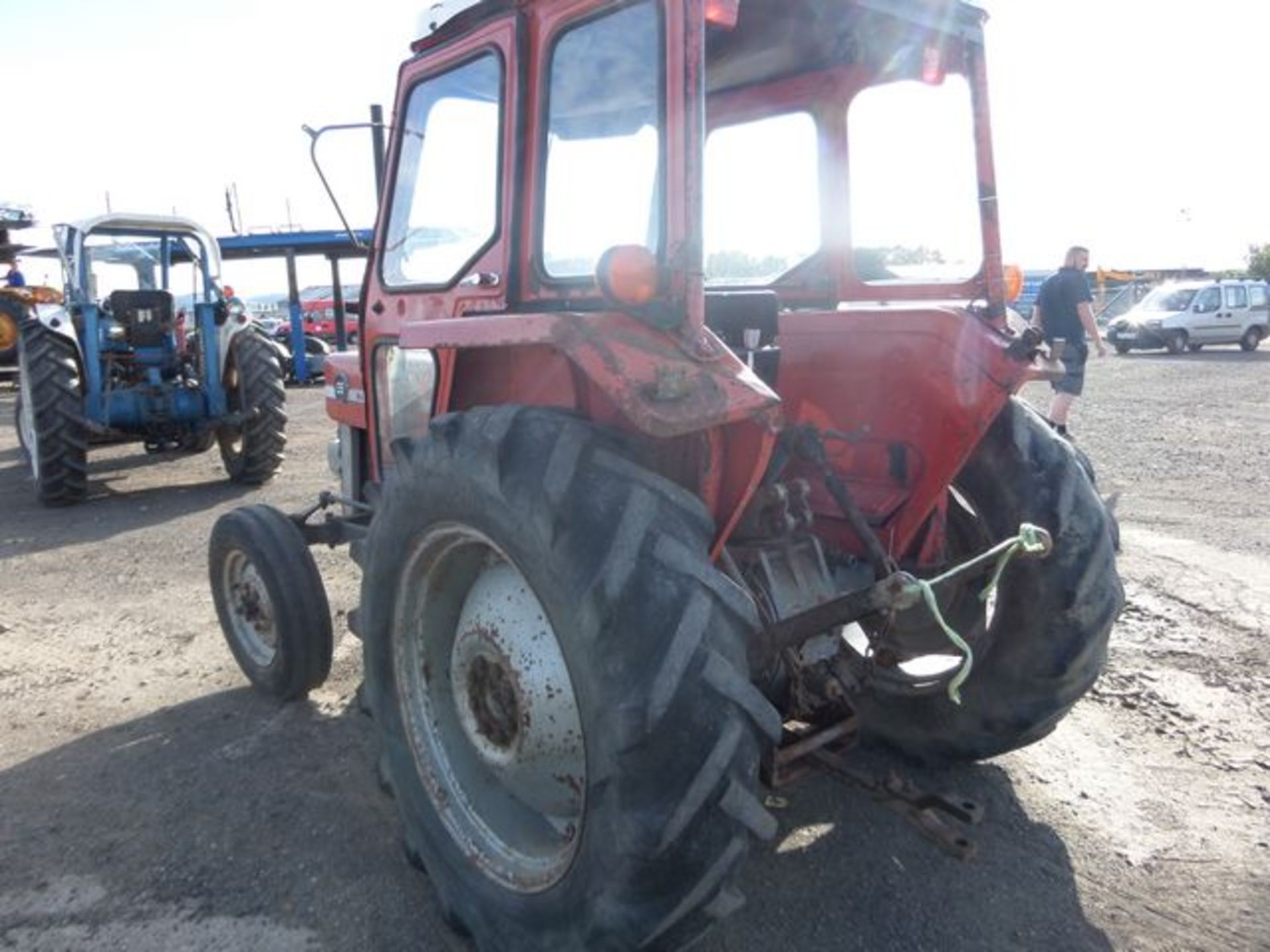 MASSEY FERGUSON This example has a serial number plate which reads SNDMY26659 - the new owner will - Image 15 of 25