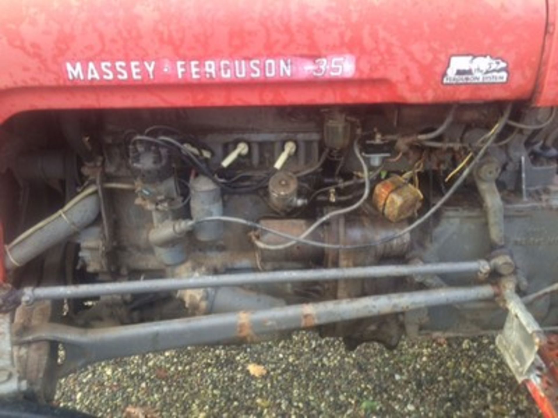 MASSEY FERGUSON Age unknown - these Tratctors where produced between 1956 and 1964 - this example - Image 2 of 10