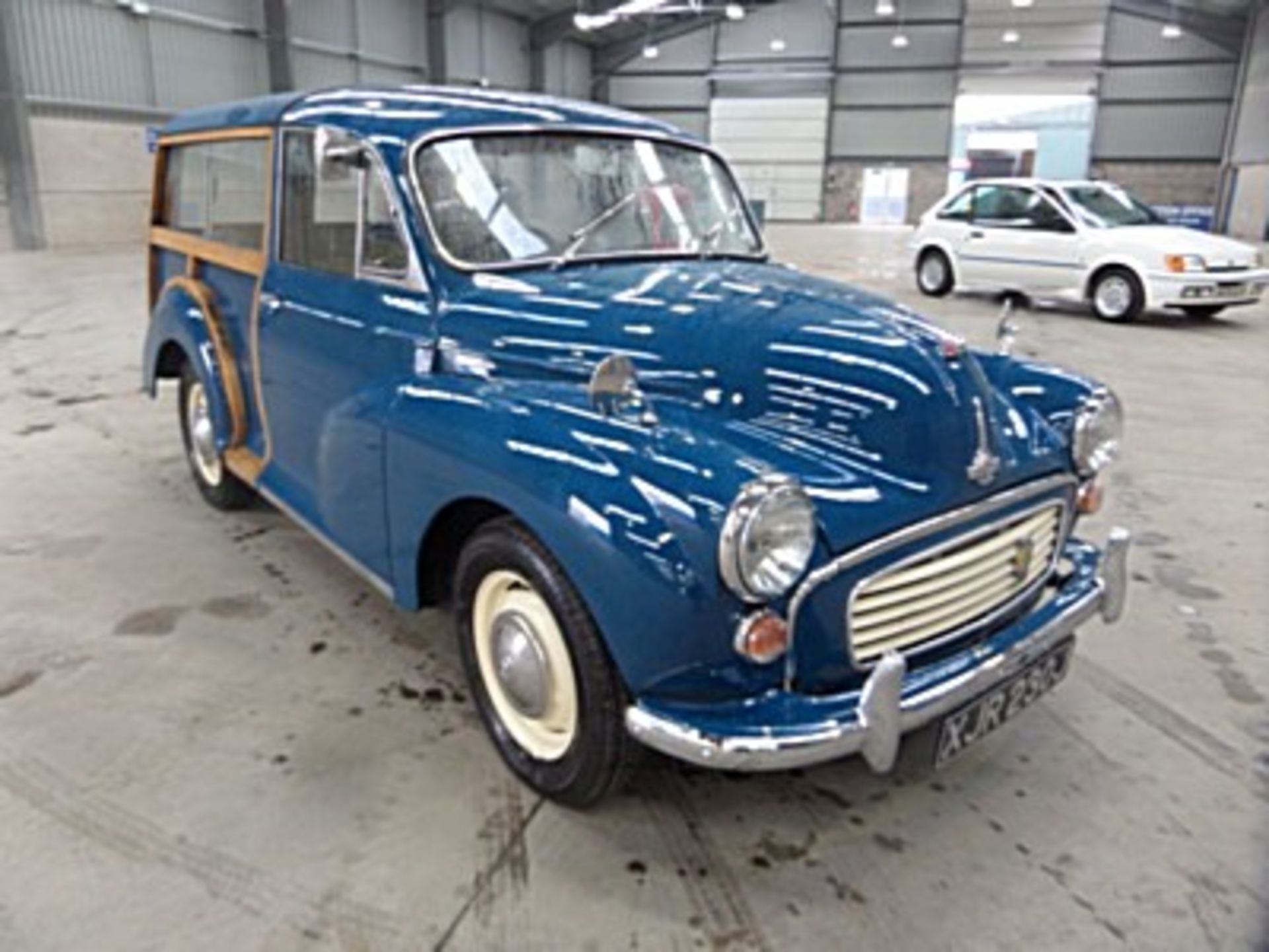 MORRIS Chassis number MAW5D1289202F - this very late example is a multiple show winning car, fully