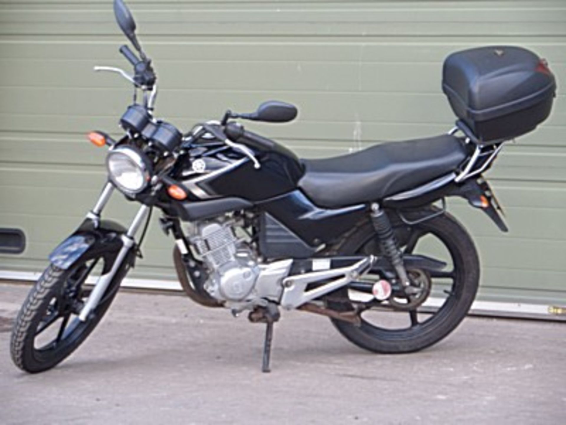 YAMAHA Chassis number LBPRE051000297392 - the Yamaha YBR 125 was first introduced during 2005, It - Image 2 of 11