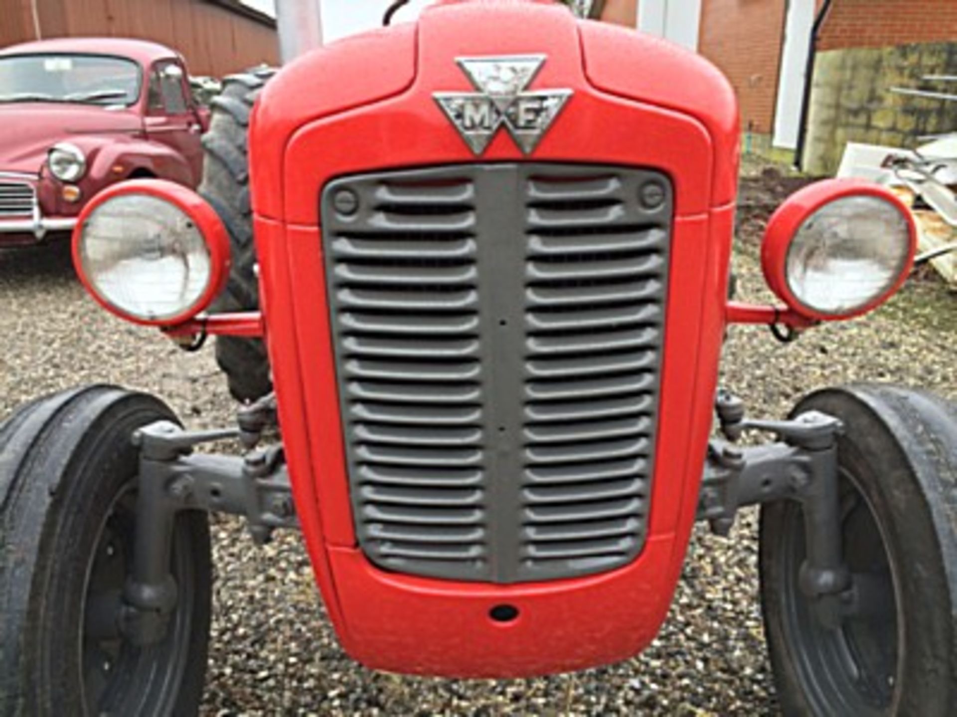 MASSEY FERGUSON Serial number SHMYW325885 - manufactured during 1963 but unregistered the new owner - Image 6 of 21