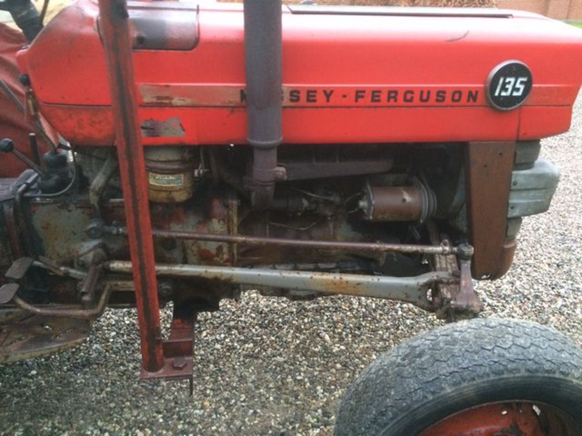 MASSEY FERGUSON Age unknown production ran between 1965 and 1975 this example shows 5506 hours - Image 5 of 12