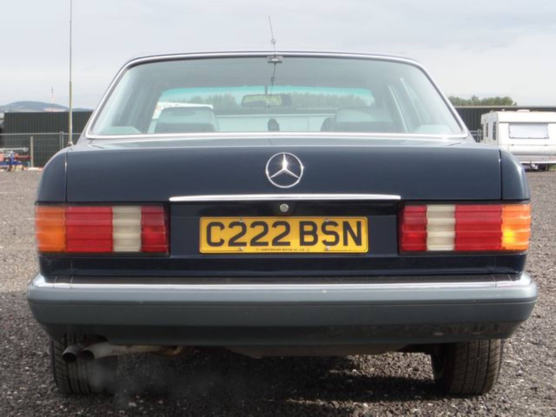 MERCEDES Chassis number WDB1260372A230761 -
ESTIMATE £2000 - £2500 Year 1986 - Image 15 of 32