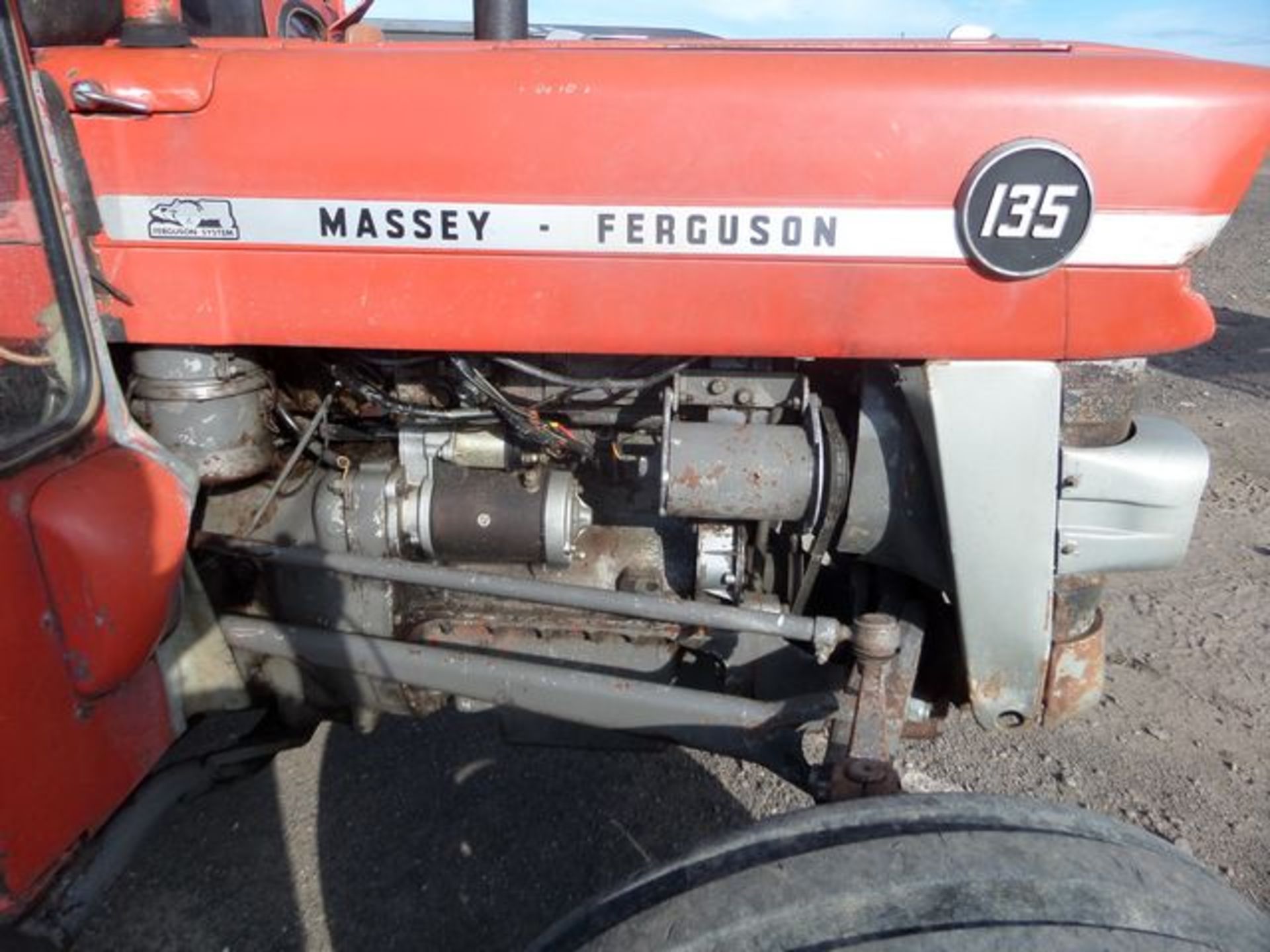 MASSEY FERGUSON This example has a serial number plate which reads SNDMY26659 - the new owner will - Image 24 of 25