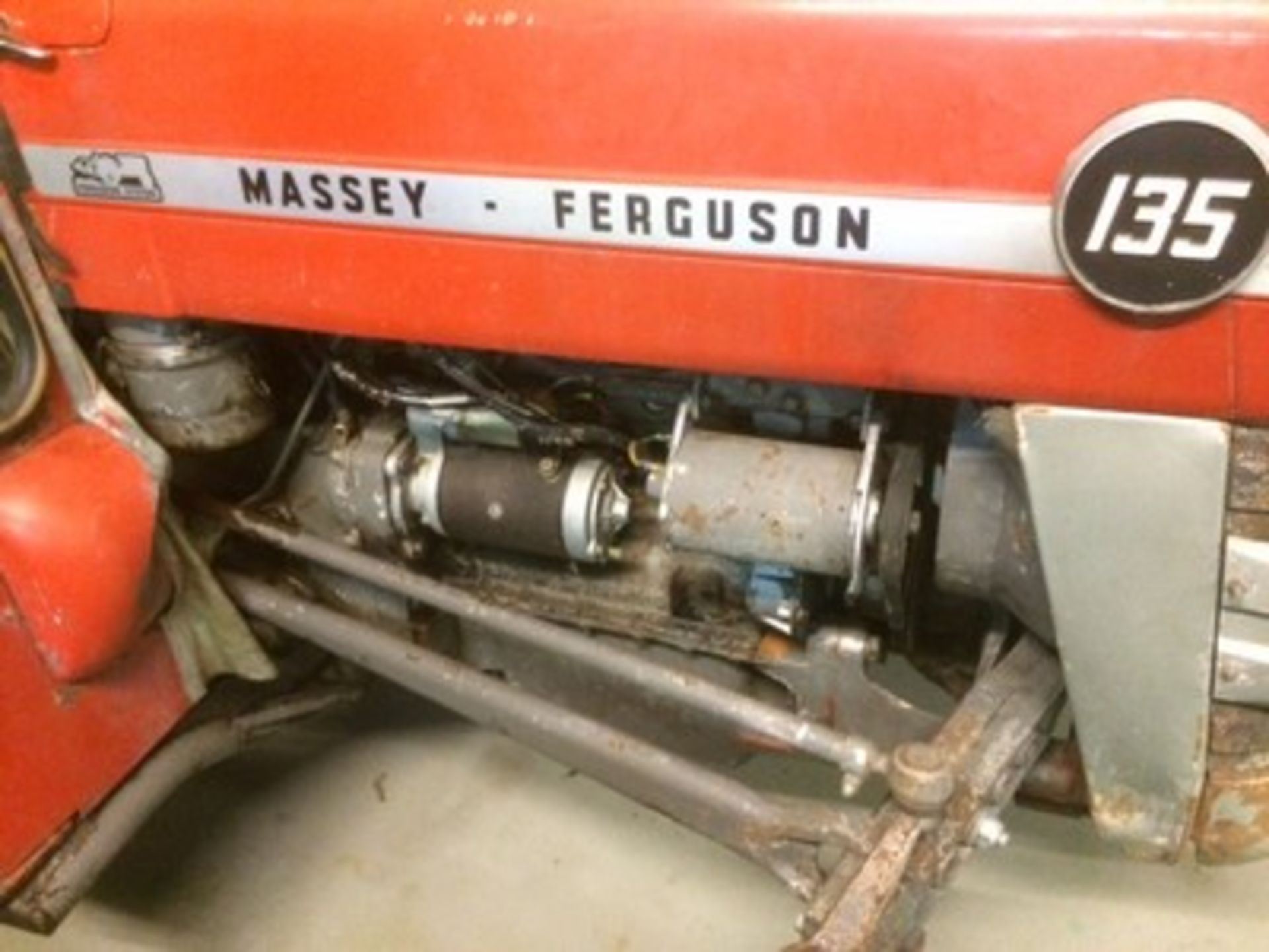 MASSEY FERGUSON This example has a serial number plate which reads SNDMY26659 - the new owner will - Image 13 of 25