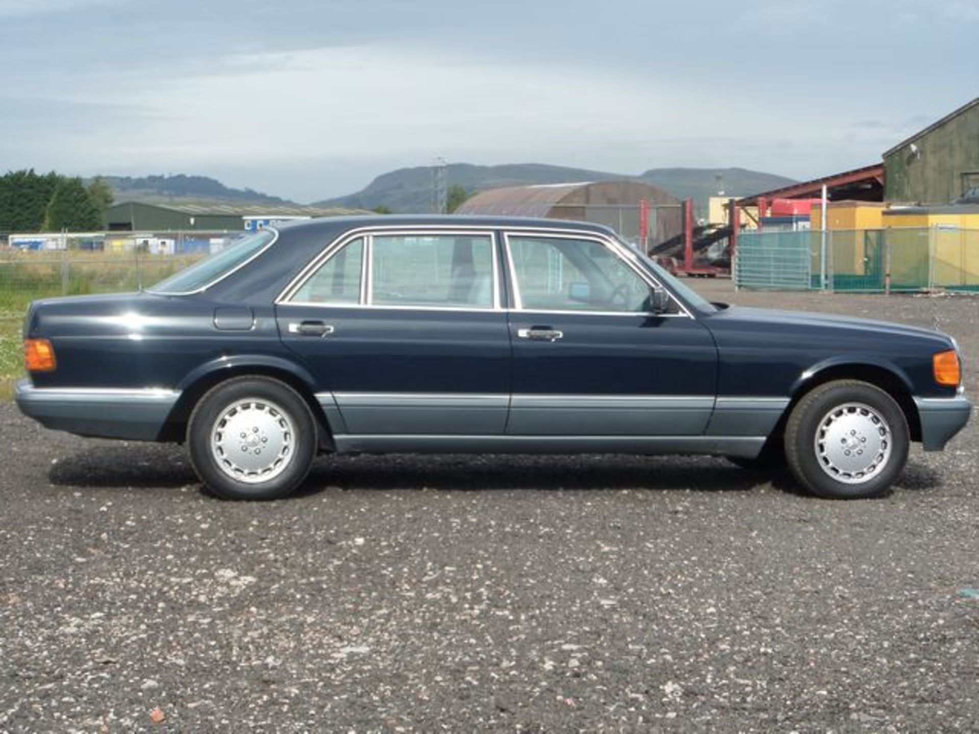 MERCEDES Chassis number WDB1260372A230761 -
ESTIMATE £2000 - £2500 Year 1986 - Image 17 of 32