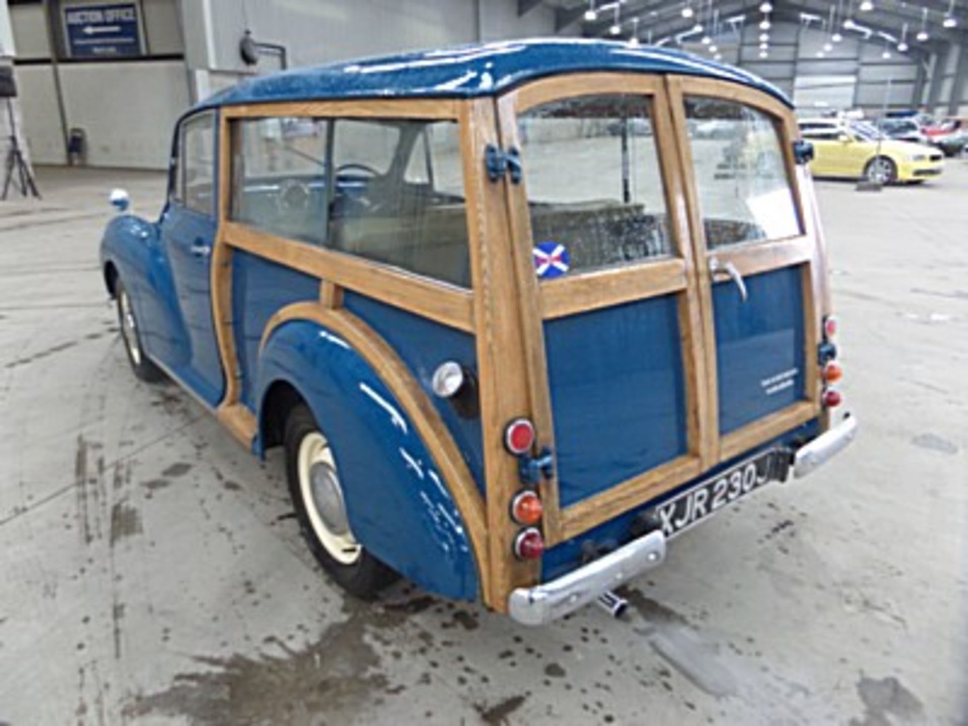 MORRIS Chassis number MAW5D1289202F - this very late example is a multiple show winning car, fully - Image 16 of 17
