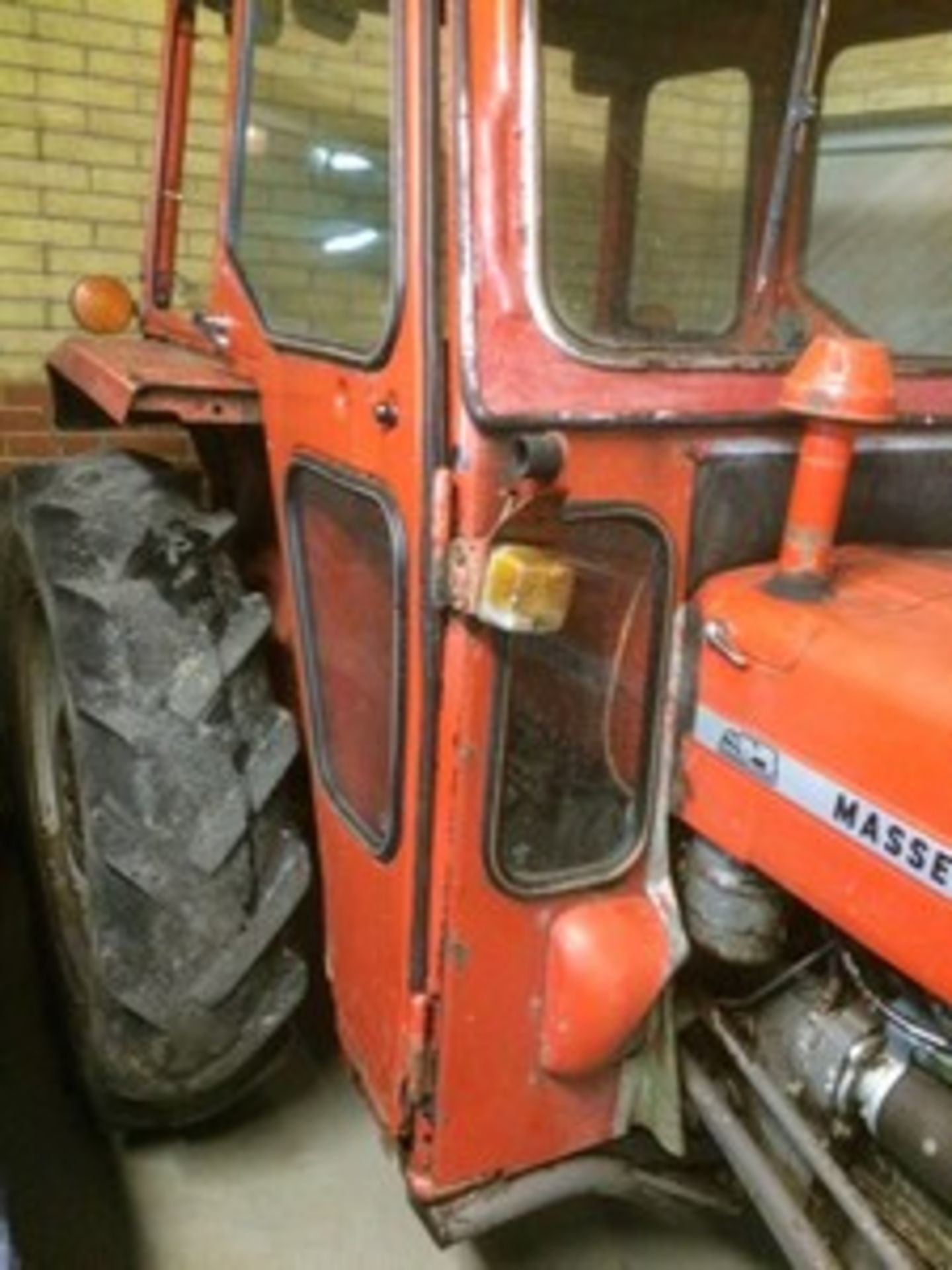 MASSEY FERGUSON This example has a serial number plate which reads SNDMY26659 - the new owner will - Image 12 of 25