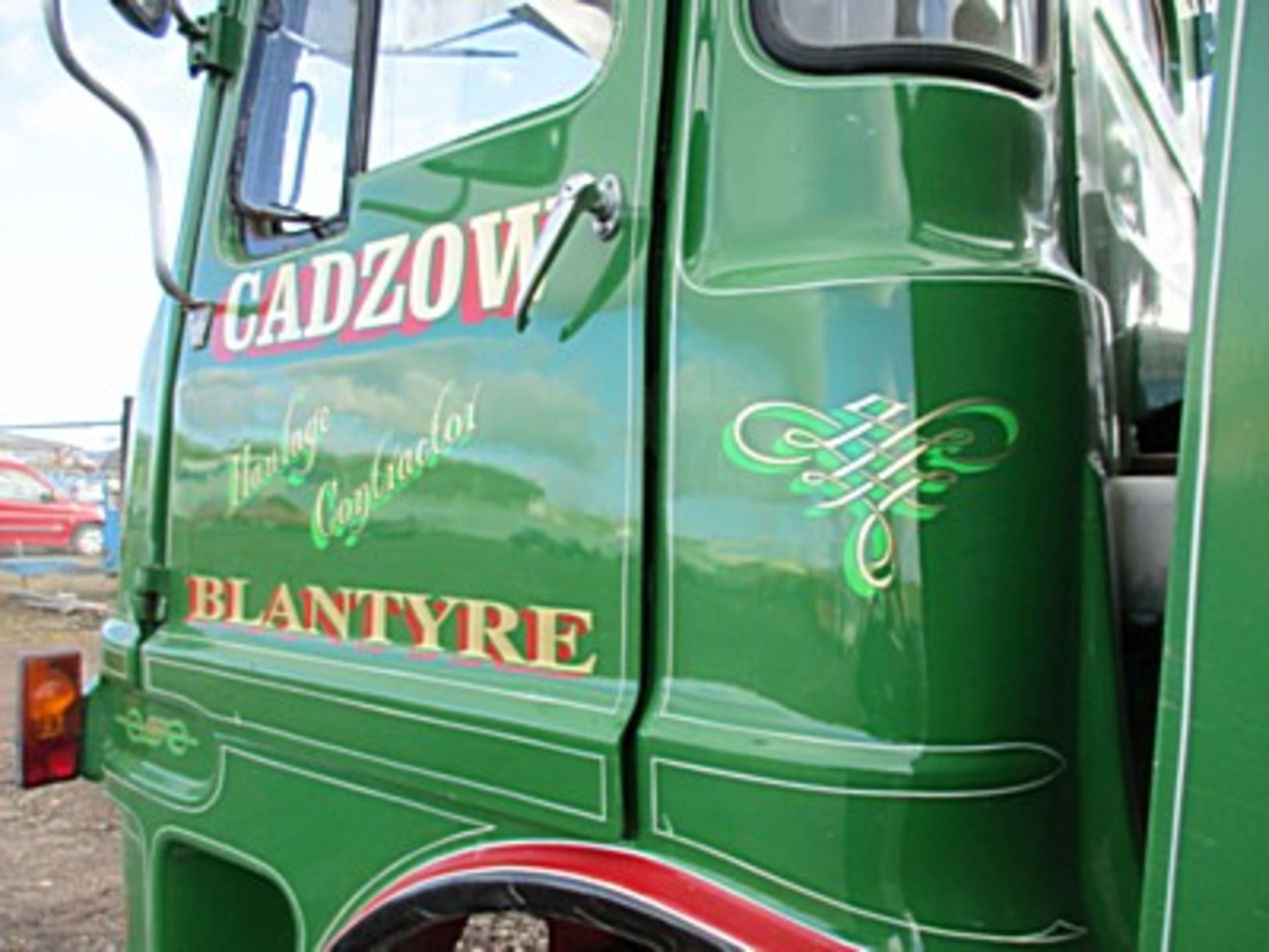 ERF Fitted with an "SP" Steel / Plastic cab bearing  chassis number 28625 and fitted with a - Image 11 of 15
