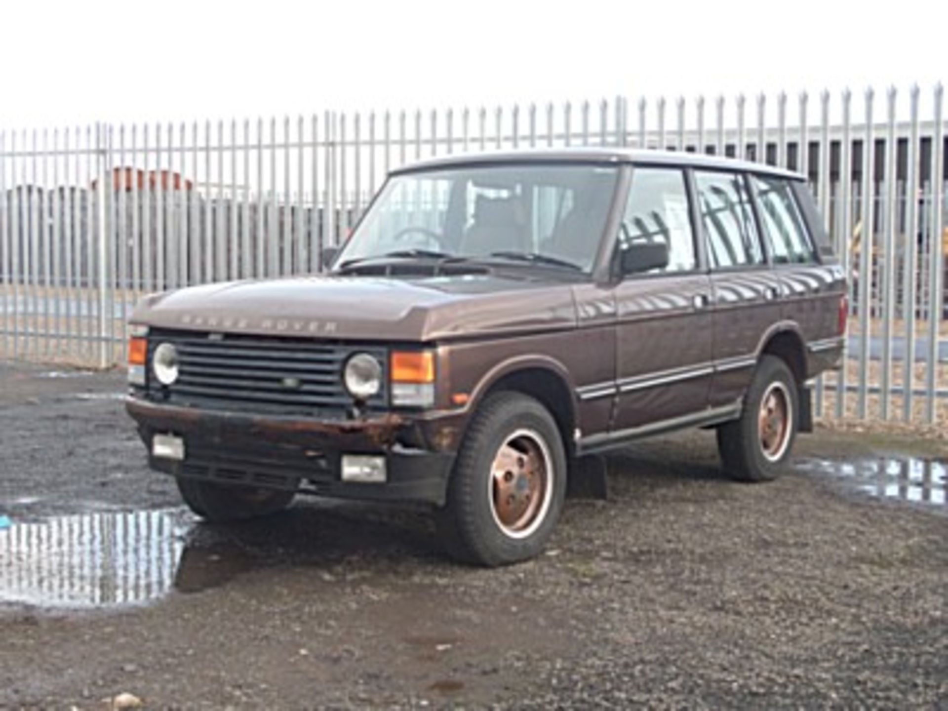 LAND ROVER ESTIMATE £500 - £1000 Year 1989