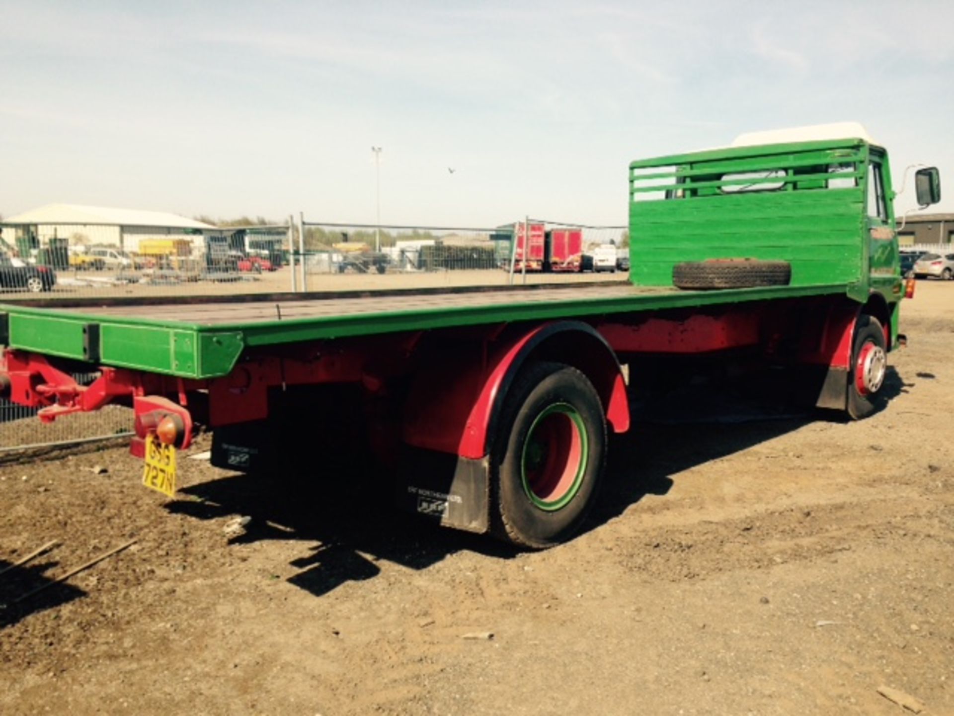 ERF, LAG160 - 0cc, Fitted with an "SP" Steel / Plastic cab bearing chassis number 28625 and fitted - Image 2 of 15