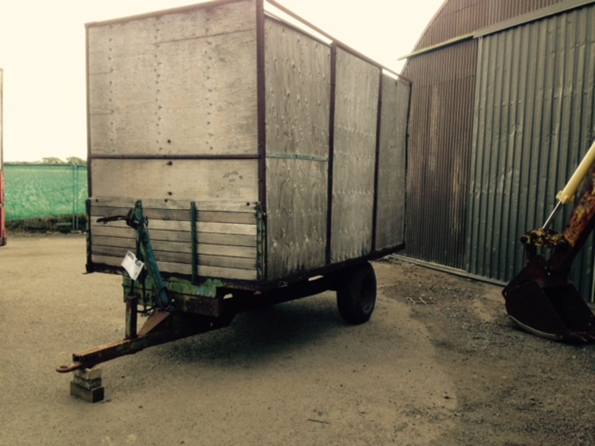 ARGRICULTRAL TIPING TRAILER,