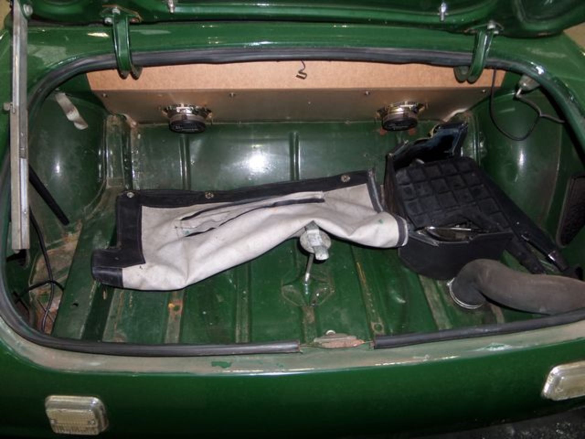 MG, MIDGET 1500 - 1491cc, Chassis number GAN6193494G - offered with a Mohair hood and chrome boot - Image 17 of 20