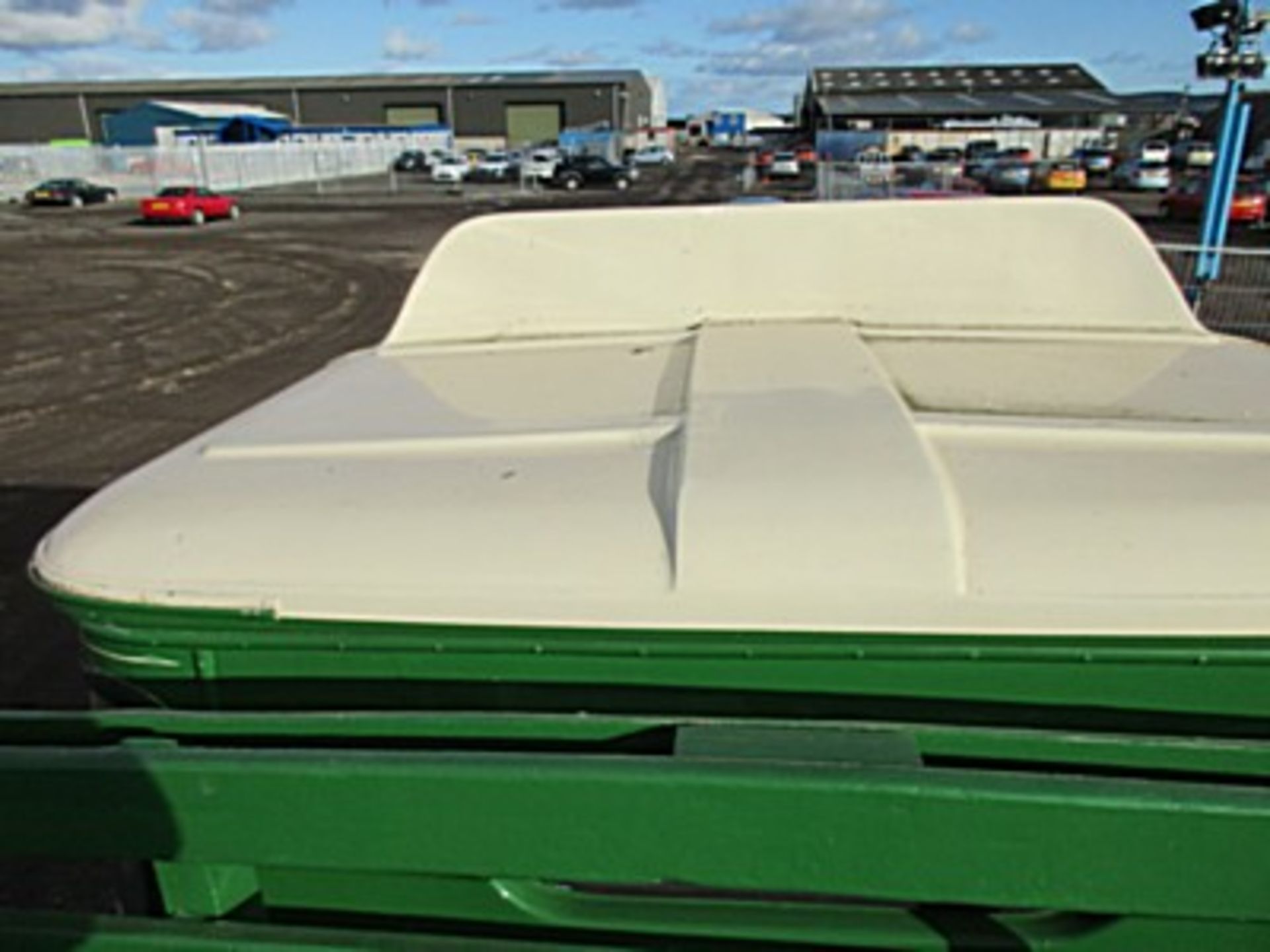 ERF, LAG160 - 0cc, Fitted with an "SP" Steel / Plastic cab bearing chassis number 28625 and fitted - Image 14 of 15