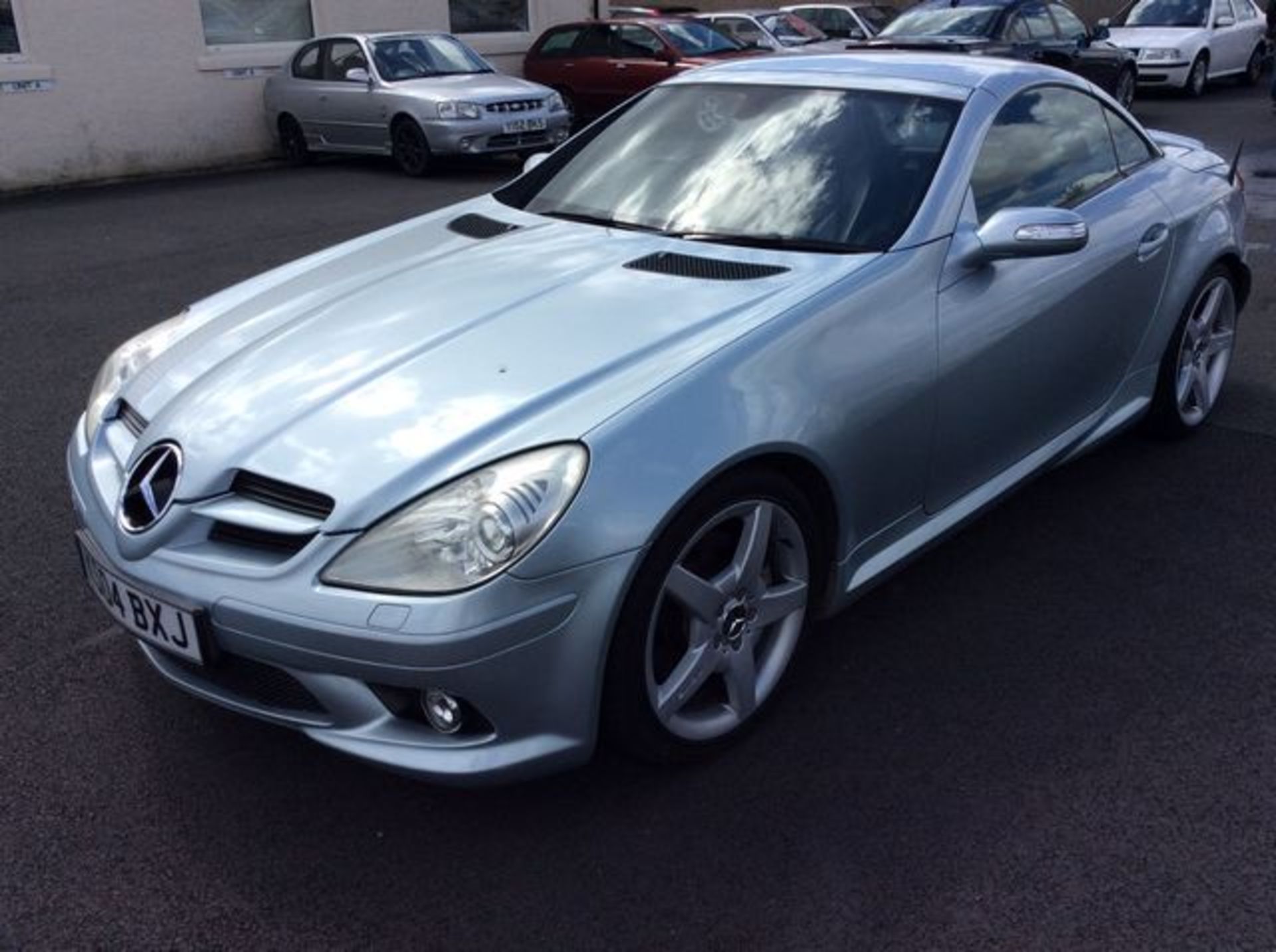 MERCEDES, SLK 350 AUTO - 3498cc, Chassis number WDB1714562F014423 - this highly appointed example