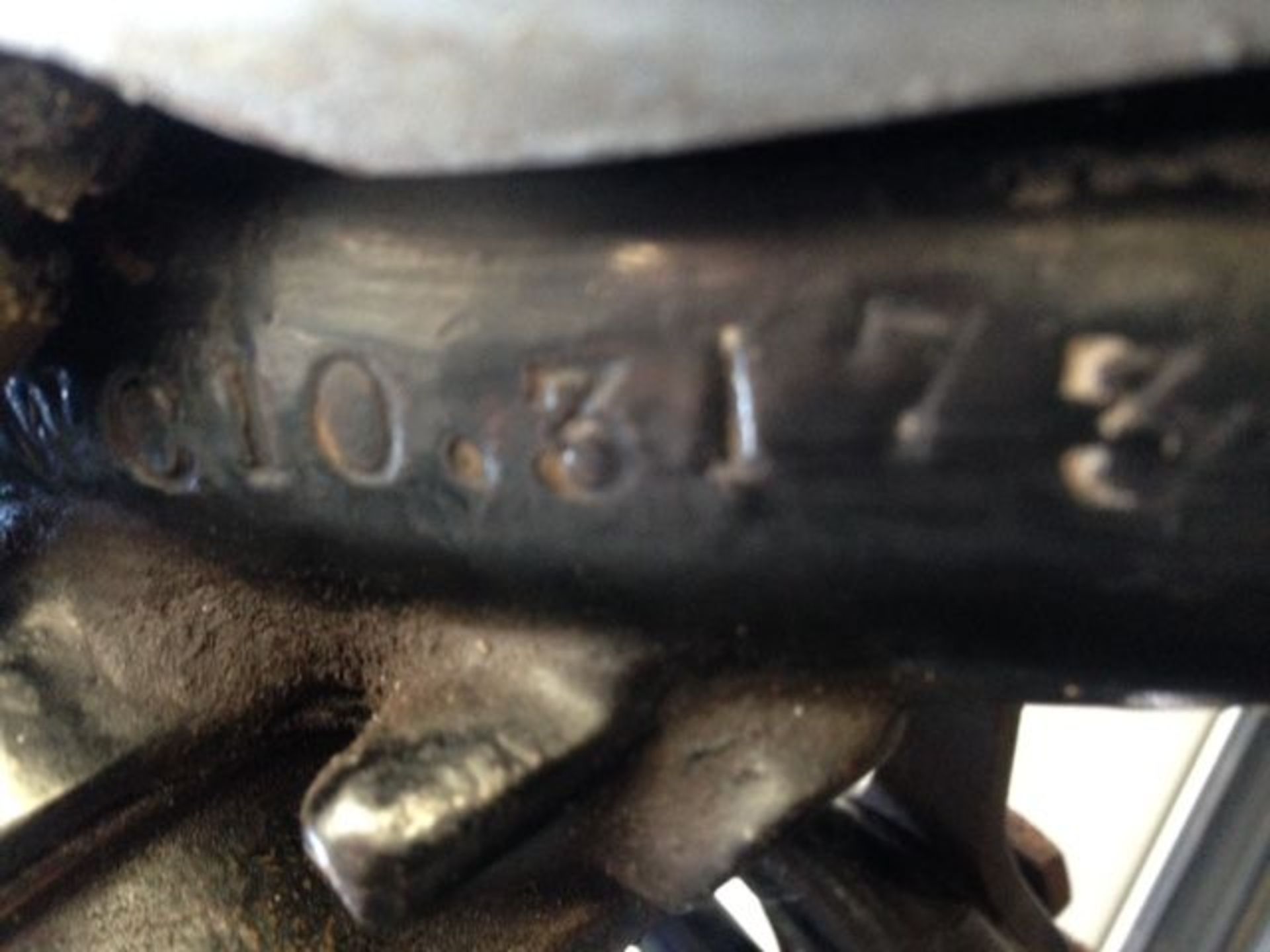 BSA, 350 SV - 348cc, Frame number WC10.3173 Engine number WC12.235. - the 350cc side valve was a new - Image 14 of 20