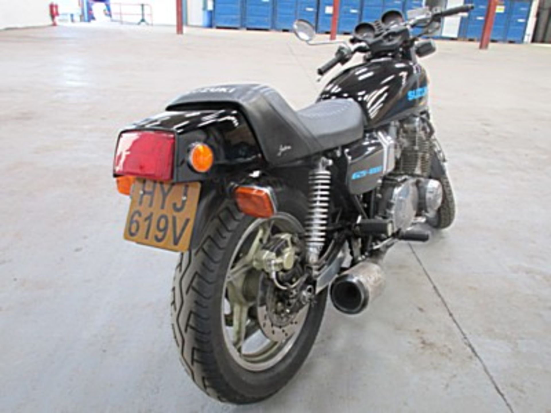 SUZUKI, GS 1000E - 998cc, Frame number 524132 - an older restoration, recommissioned we are informed - Image 24 of 26