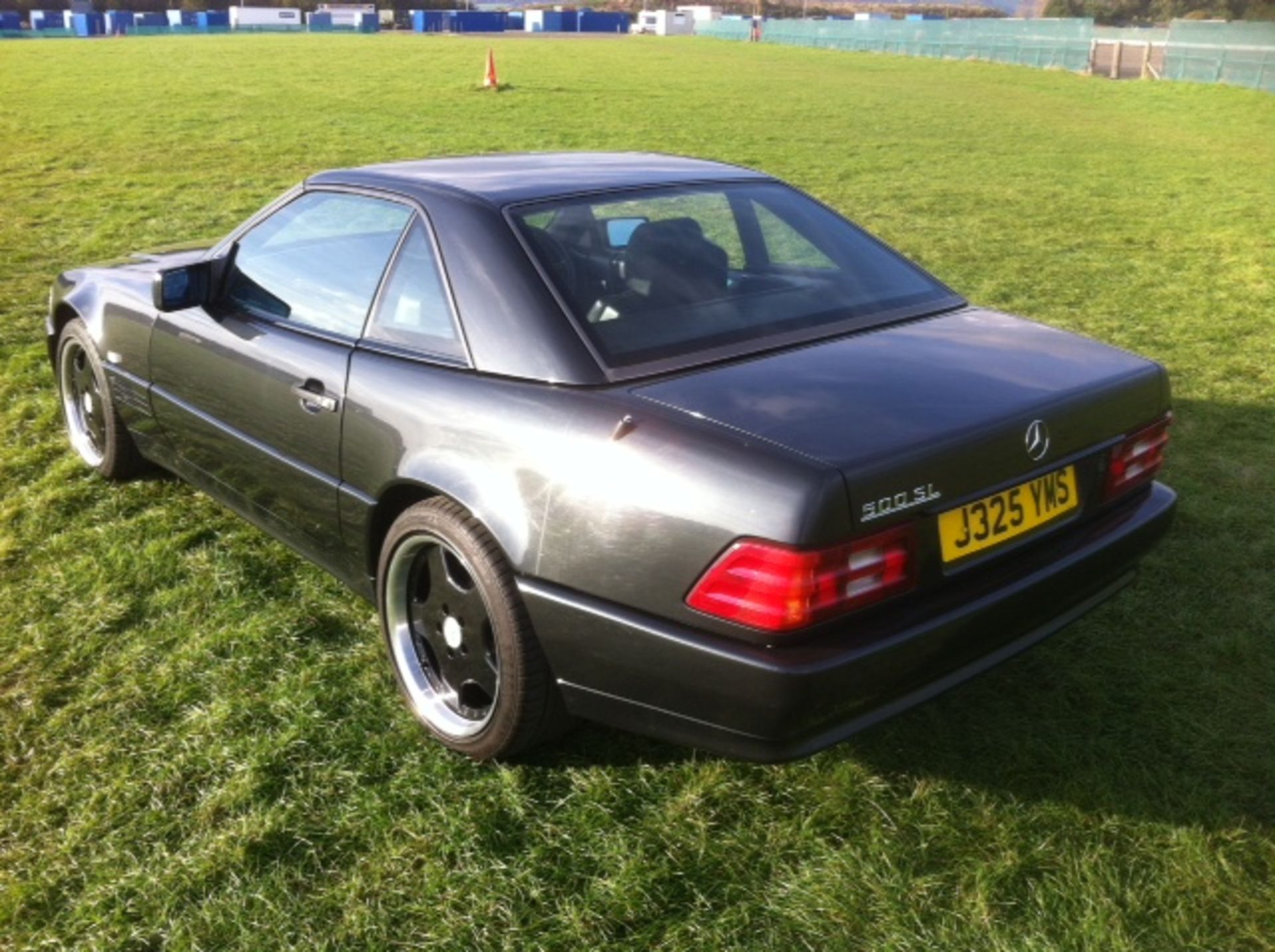 MERCEDES, 500 SL AUTO - 4973cc, Chassis number WDB1290662F025236 - showing the same recorded - Image 3 of 5